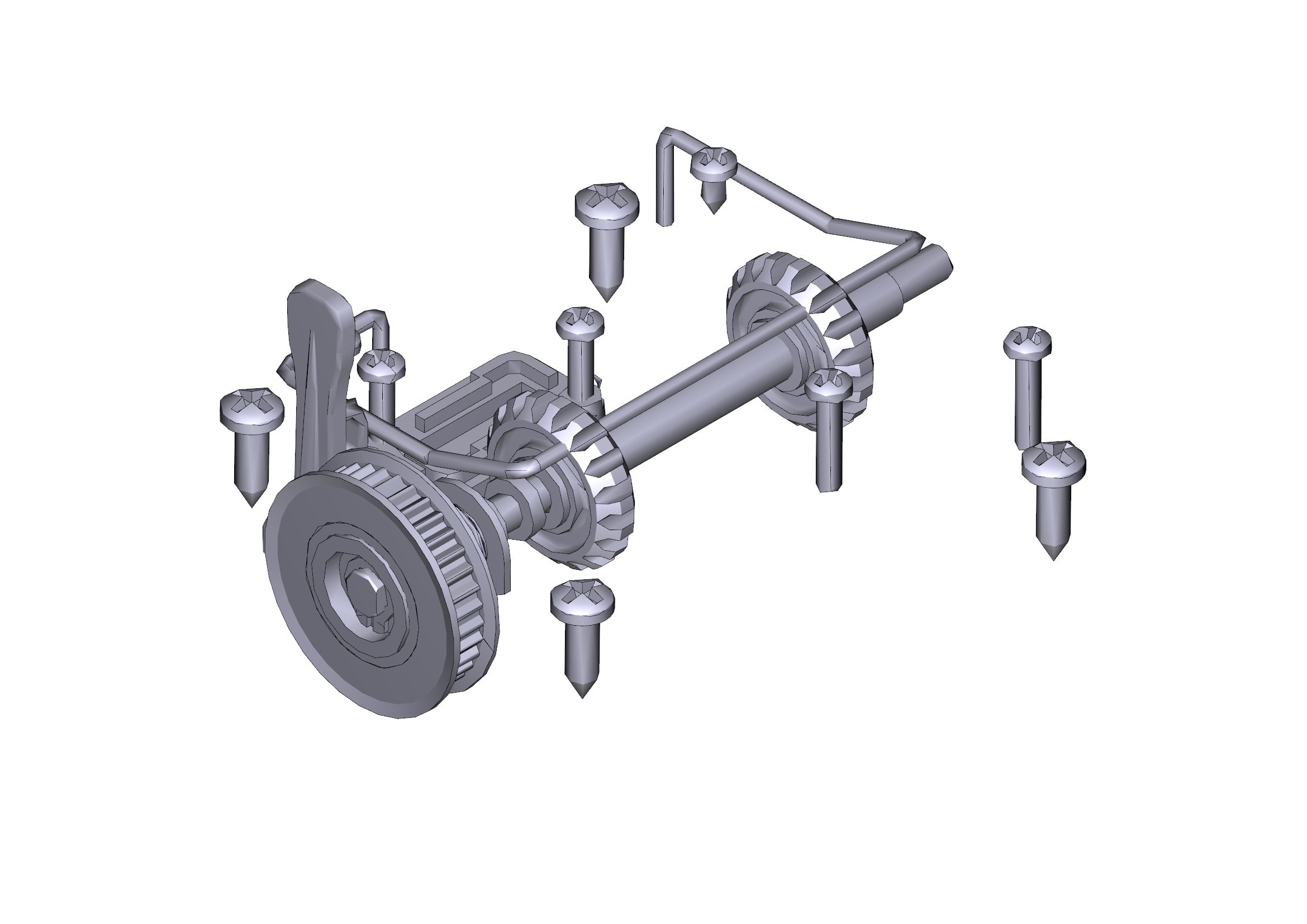 CAME SPA - CMC119RICX021 GRUPPO FINECORSA MECCANICO - C-BX