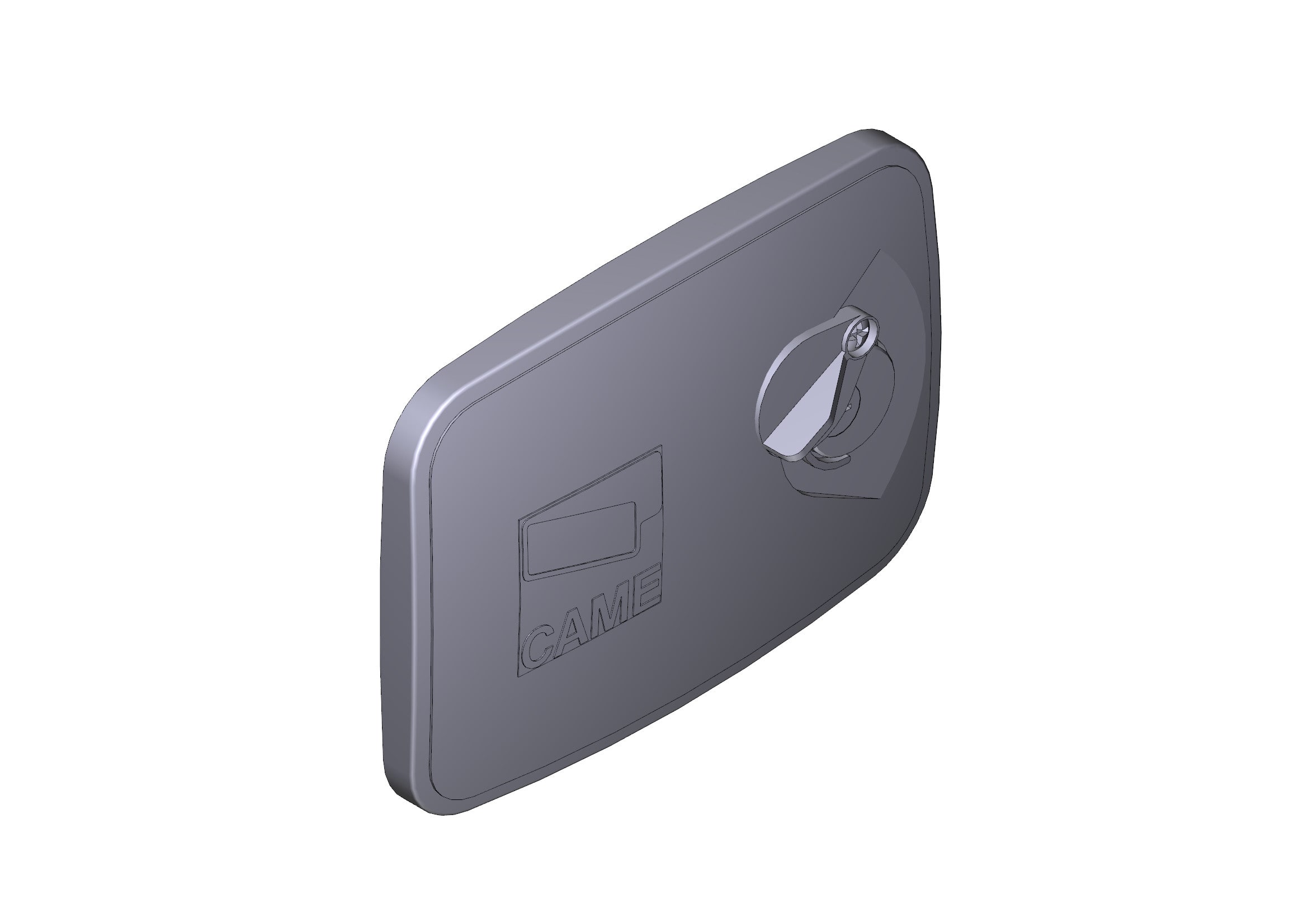 CAME SPA - CMC119RID136 COPERCHIO SBLOCCO - F1000