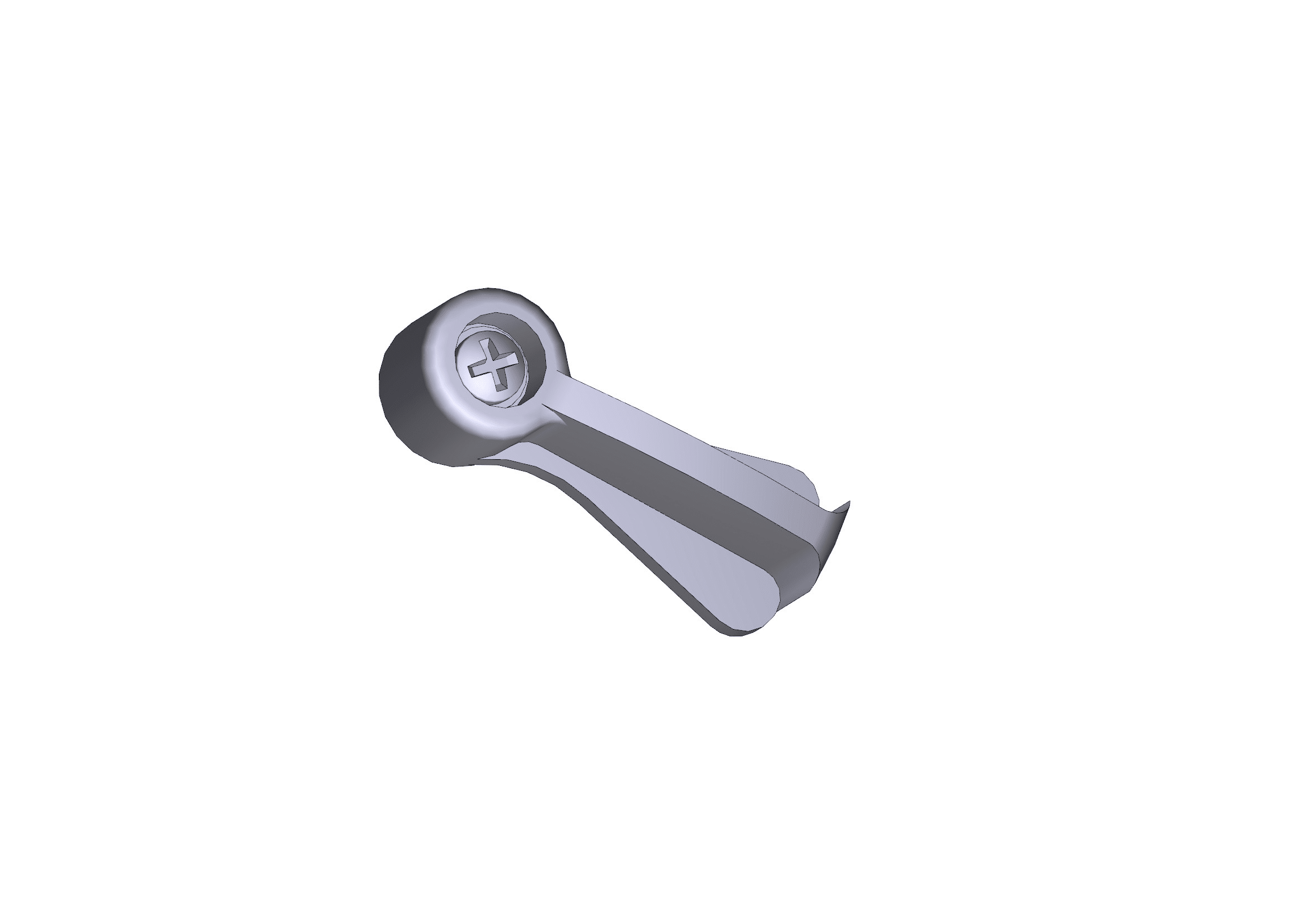 CAME SPA CMC119RID156 LEVA SBLOCCO - F1000 F1024