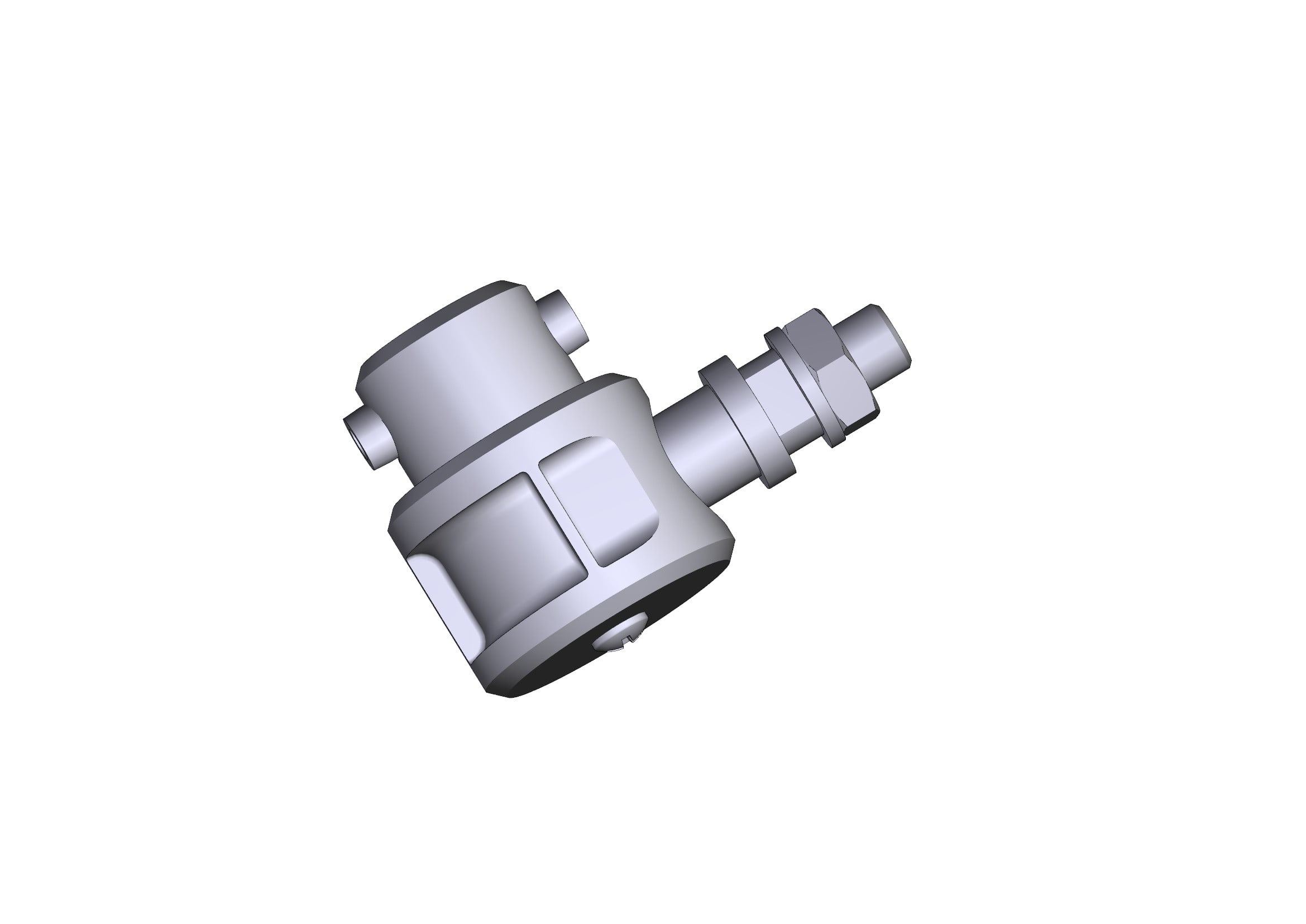 CAME SPA - CMC119RID162 TESTA TRAENTE CON PERNO STAFFA - KRONO
