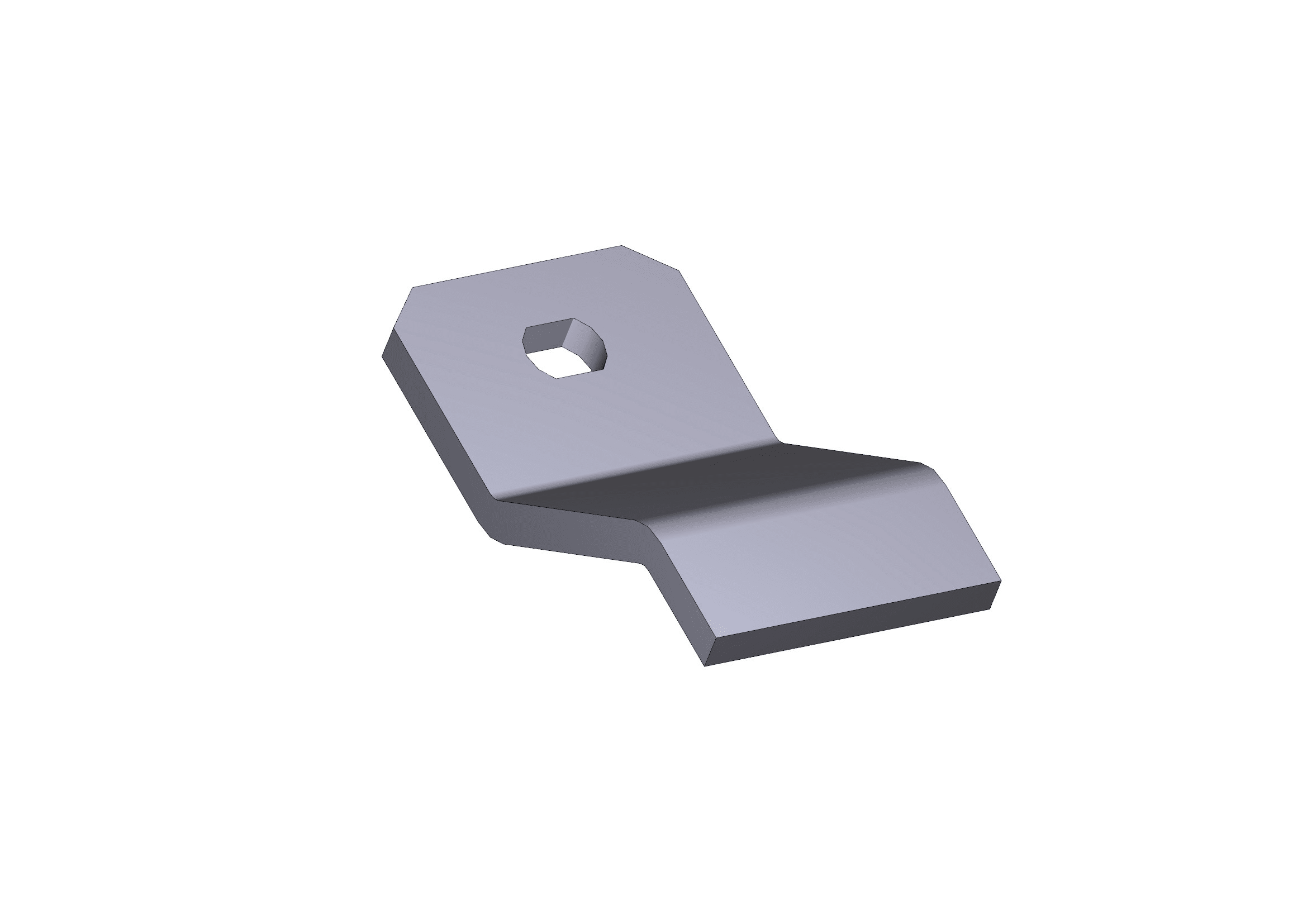 CAME SPA - CMC119RID164 STAFFA ATTACCO TESTA - KRONO