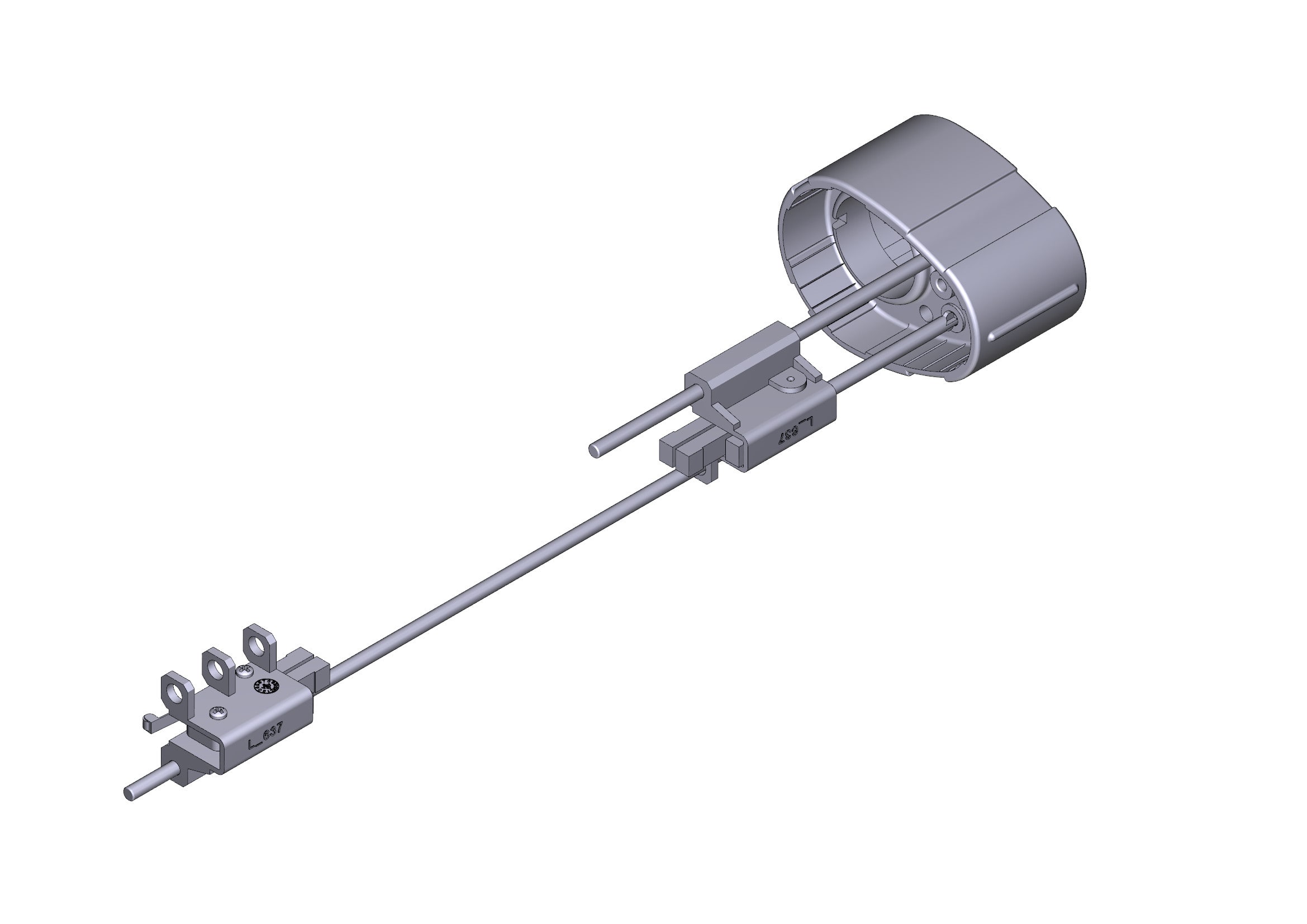 CAME SPA - CMC119RID182 GRUPPO FINECORSA MECCANICO SINISTRO-KRON