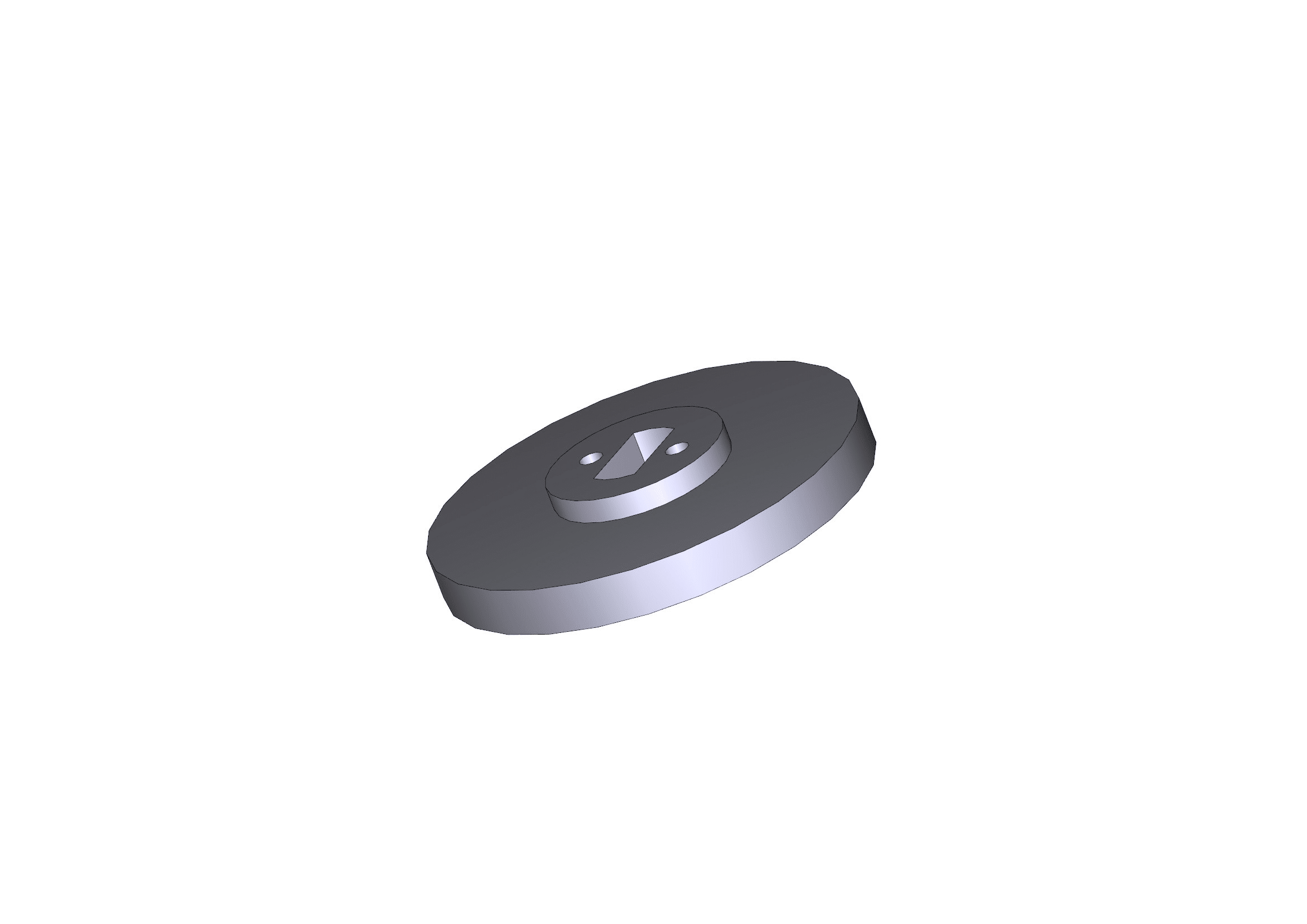 CAME SPA - CMC119RID204 DISCO FRENO - ATI