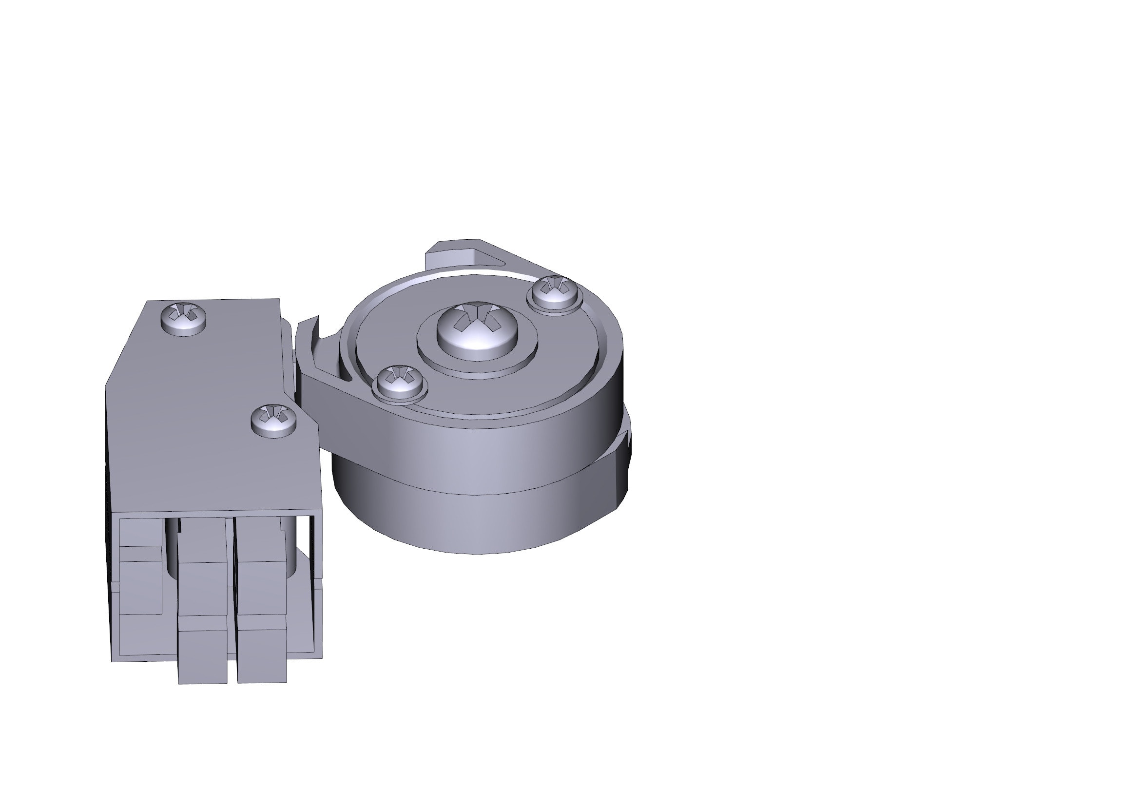 CAME SPA - CMC119RID235 GRUPPO FINECORSA MECCANICO - FAST