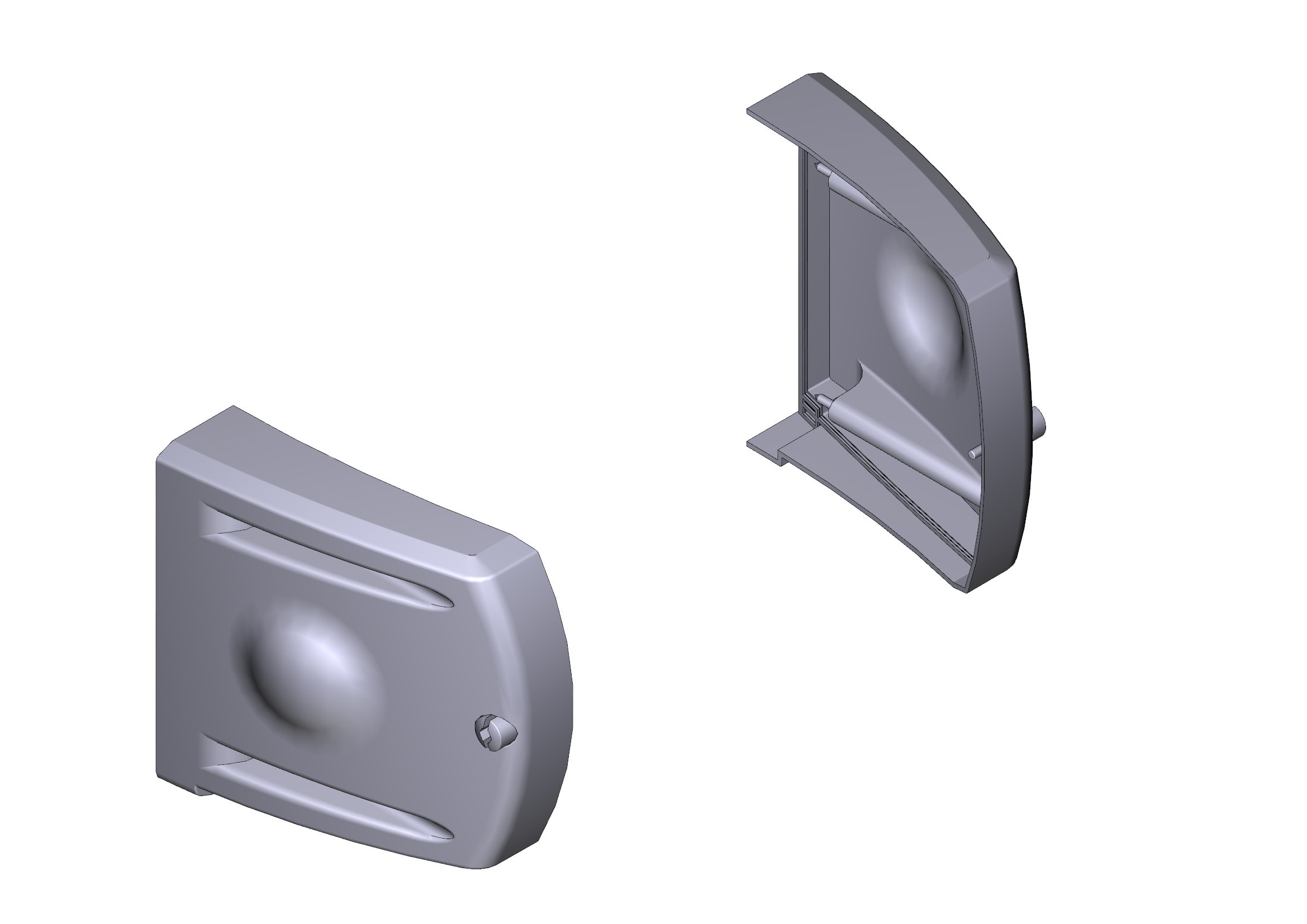 CAME SPA - CMC119RID359 TAPPI LATERALI - FE40230 FE4024