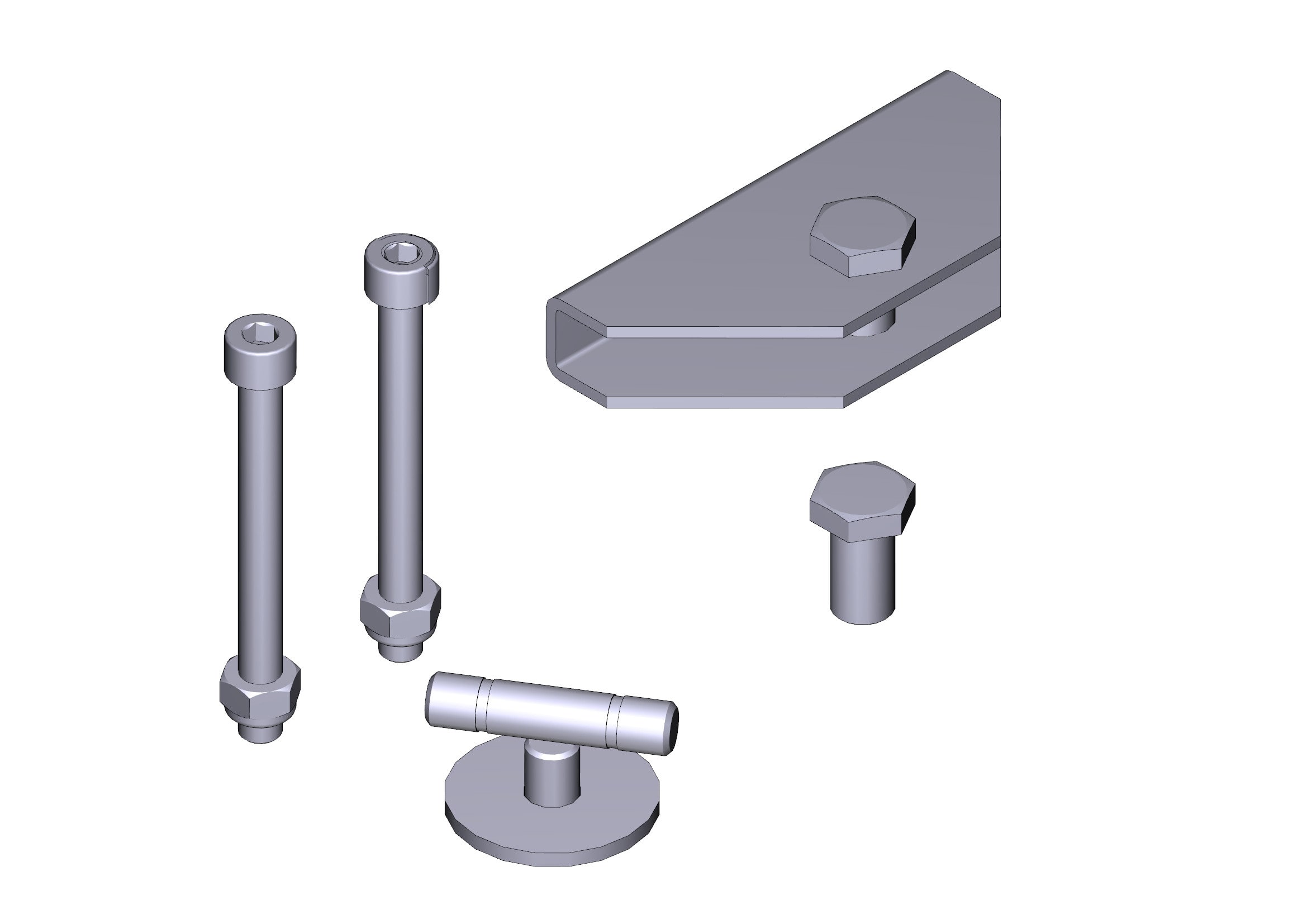 CAME SPA CMC119RID380 CONFEZIONE ACCESSORI FAST40