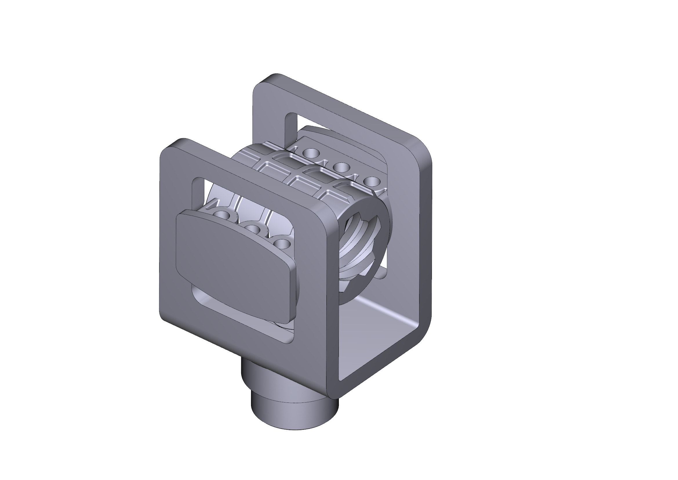 CAME SPA CMC119RID425 STAFFA MADREVITE OPP-AXL-SWN-AXI