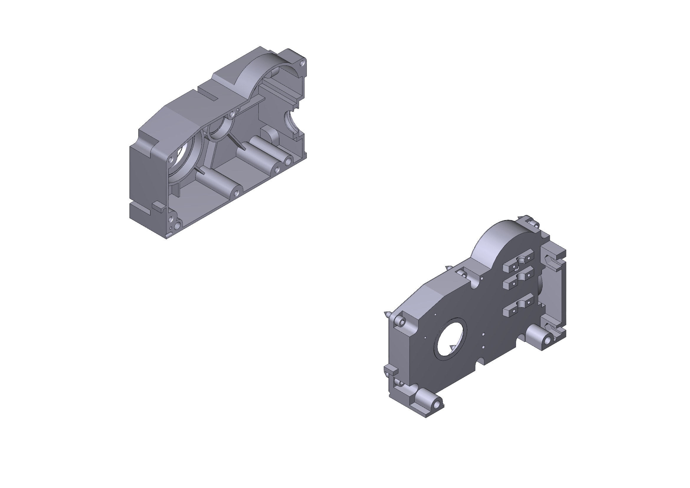 CAME SPA CMC119RIE055 CASSA MOTORIDUTTORE EMEGA
