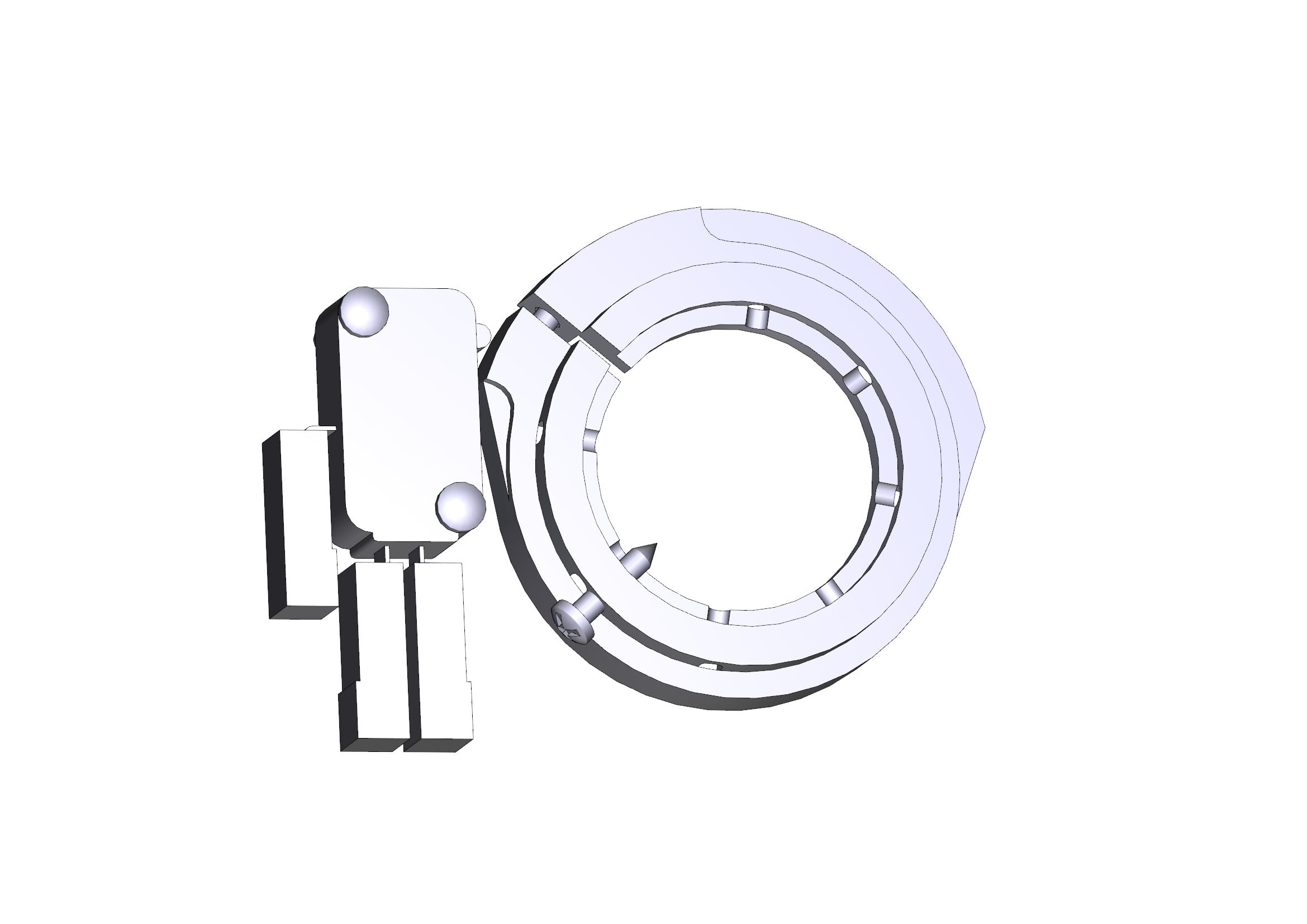 CAME SPA - CMC119RIE069 GRUPPO FINECORSA MECCANICO - EMEGA