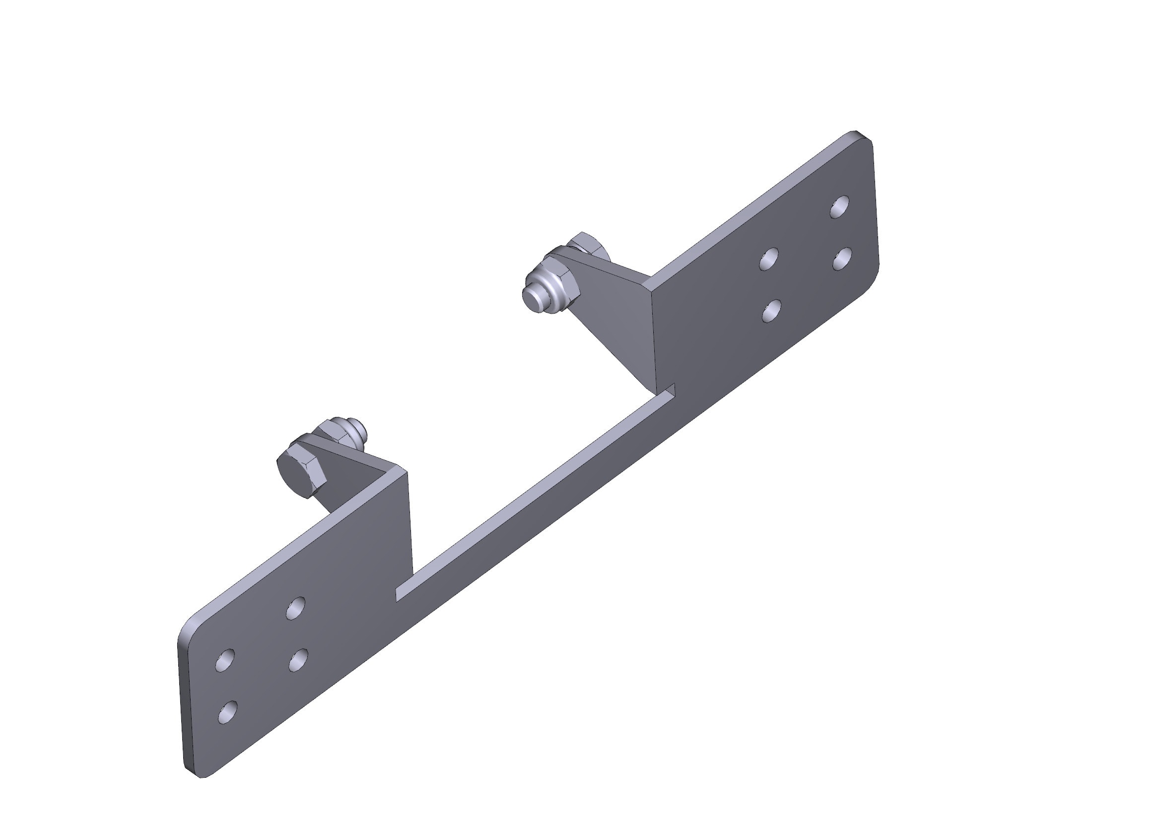 CAME SPA - CMC119RIE109 STAFFA ATTACCO TESTA - VER