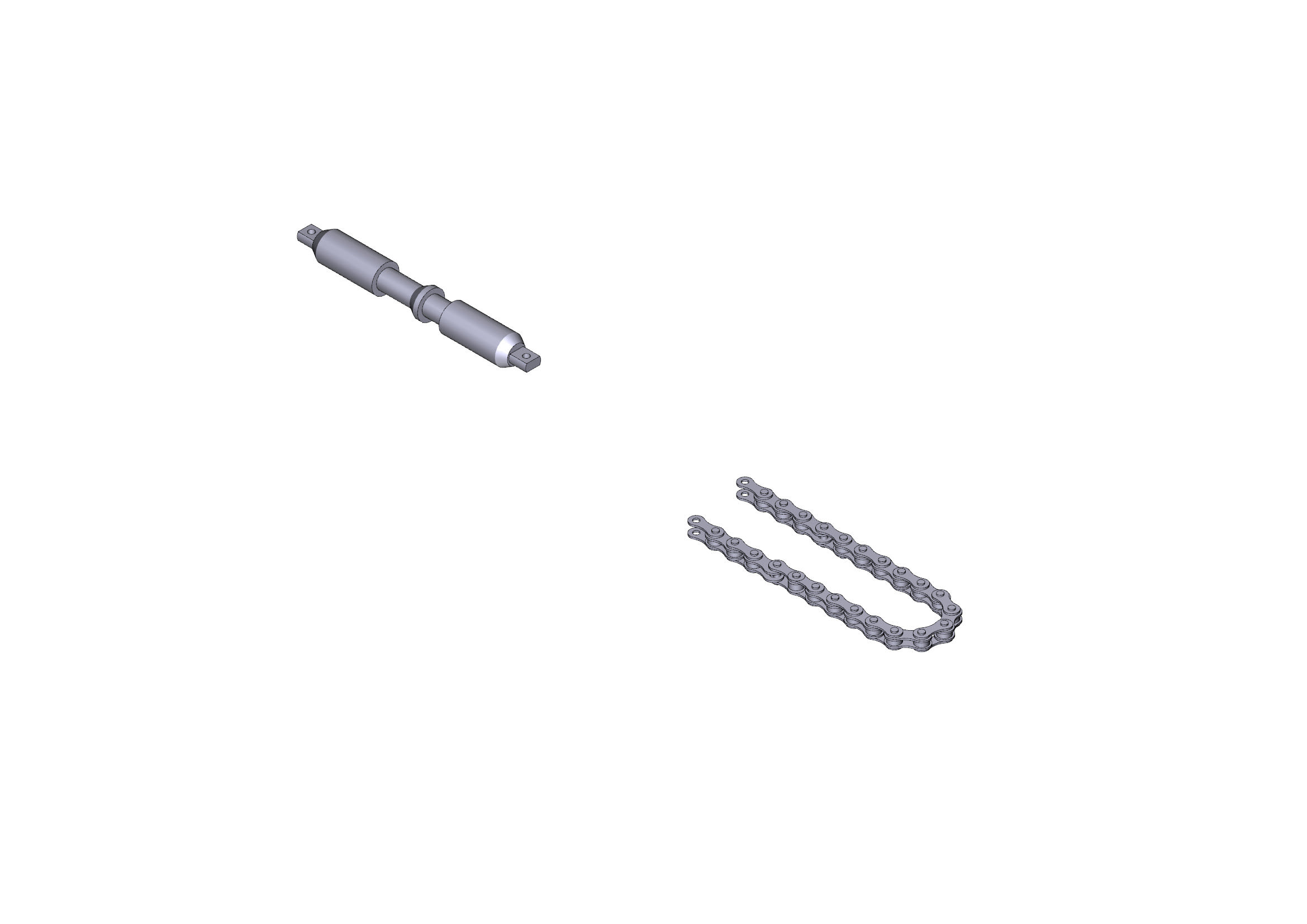 CAME SPA - CMC119RIE117 CATENA TRASMISSIONE - V0682
