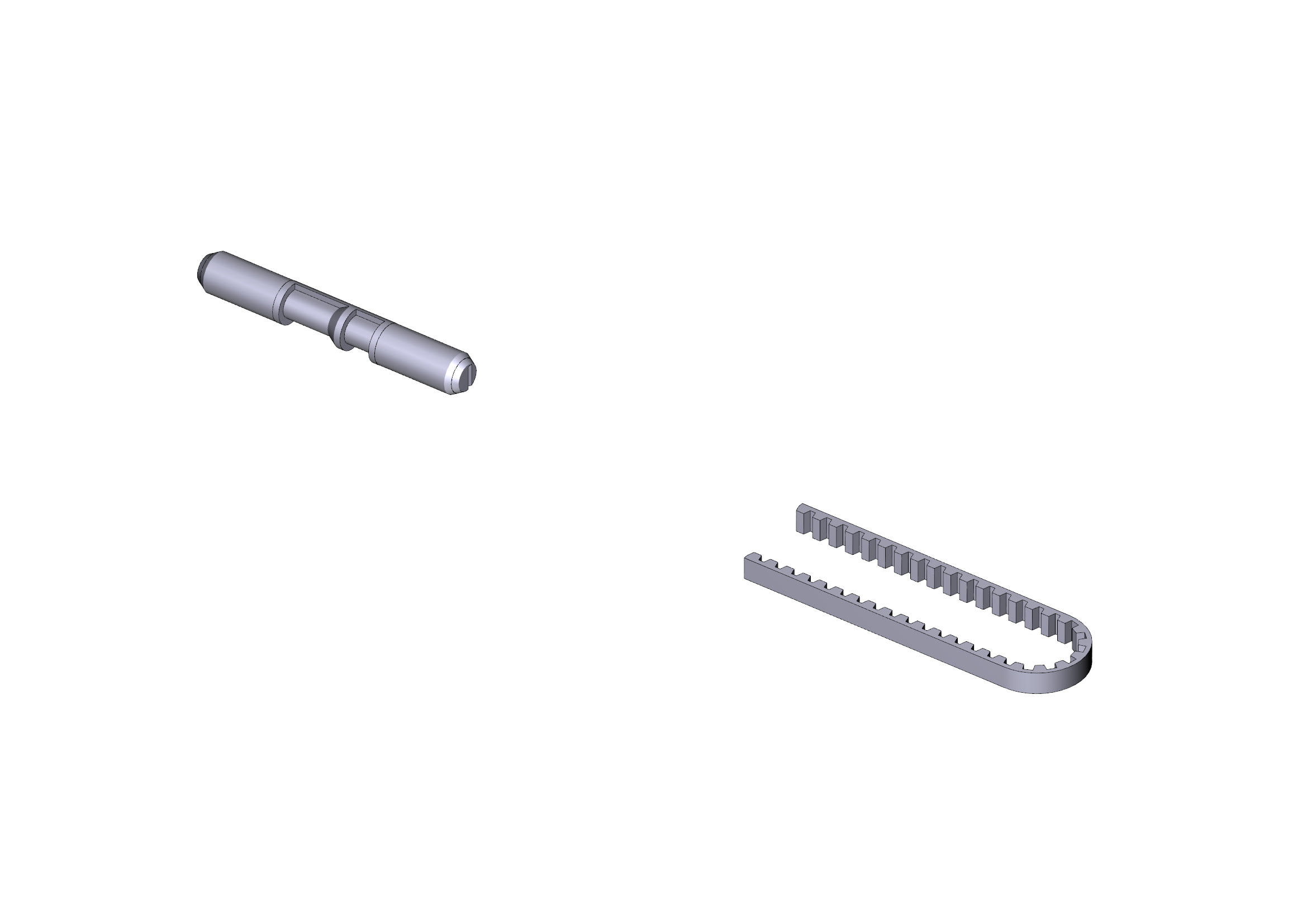 CAME SPA - CMC119RIE122 CINGHIA TRASMISSIONE - V0686