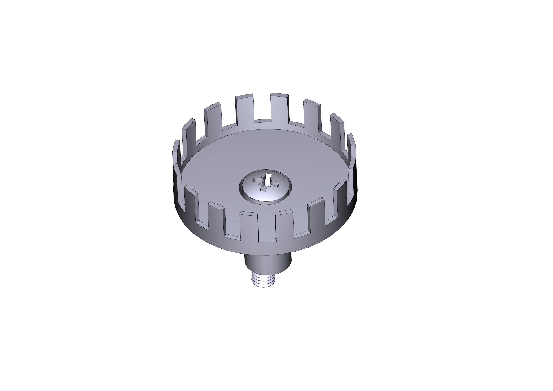 CAME SPA CMC119RIE133 DISCO CON FORCELLA LETTORE OTTICO EMEGA