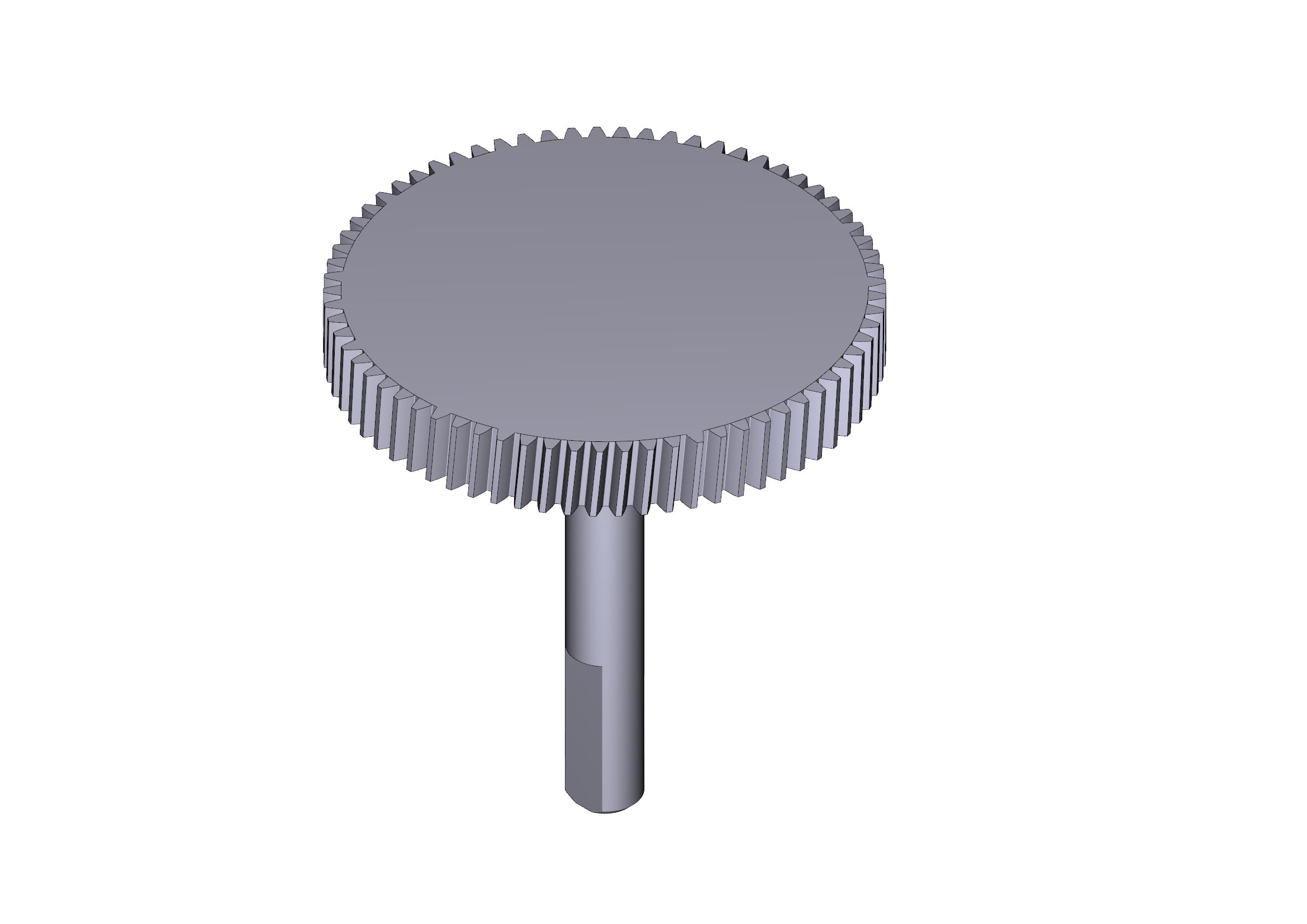 CAME SPA - CMC119RIE140 ALBERO LENTO - V600E V900E