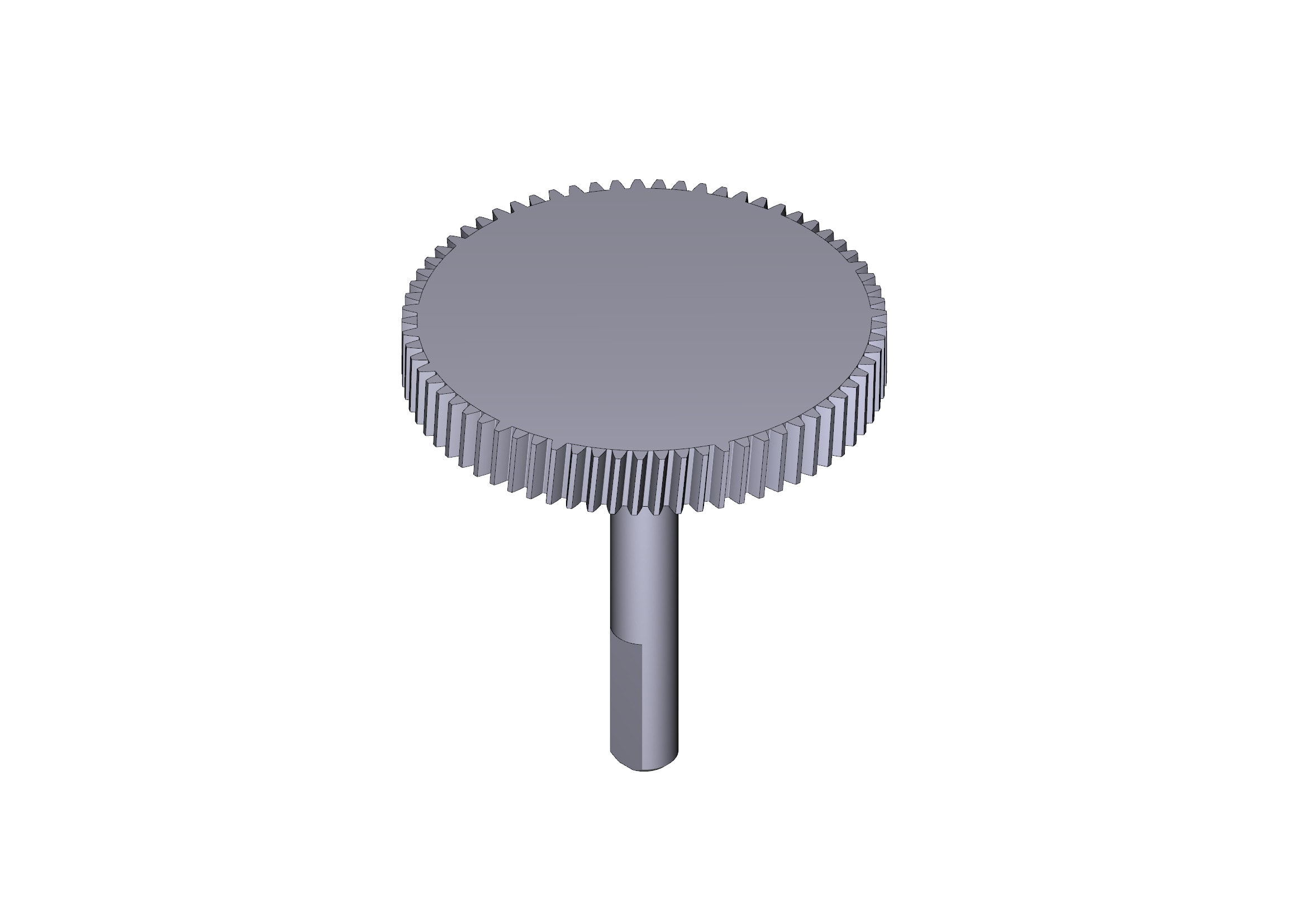 CAME SPA - CMC119RIE141 ALBERO LENTO - V700