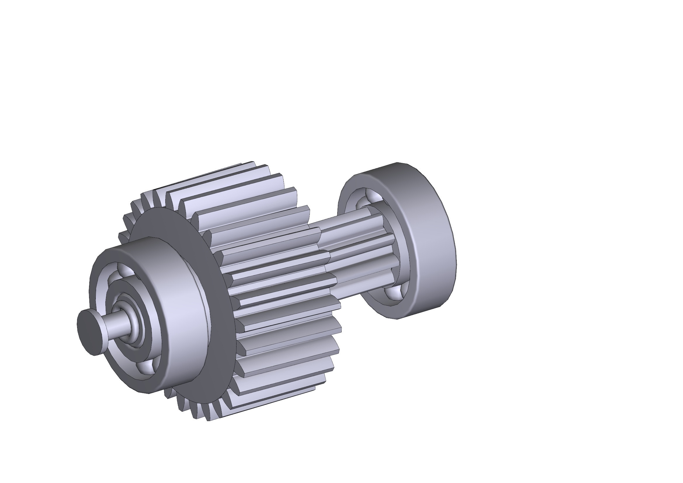 CAME SPA - CMC119RIE148 ALBERO PRIMA RIDUZIONE E CORONA-E306 E45