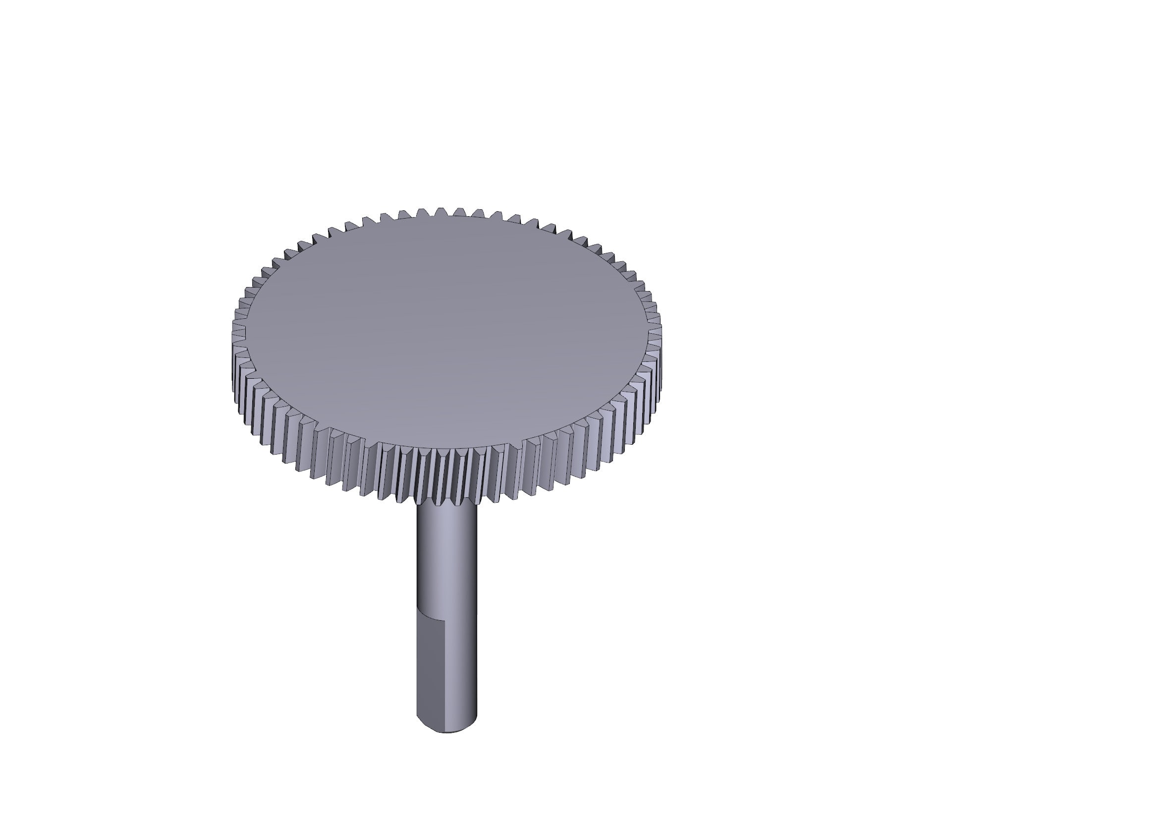 CAME SPA - CMC119RIE158 ALBERO LENTO - V600