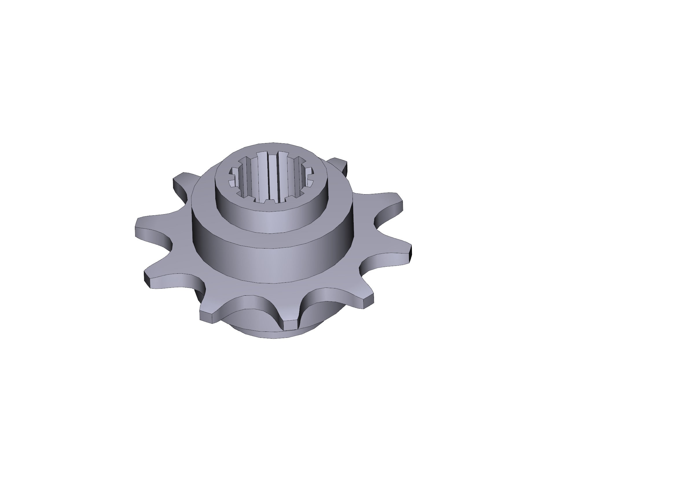 CAME SPA CMC119RIE182 PIGNONE DI TRASMISSIONE CATENA - V6000