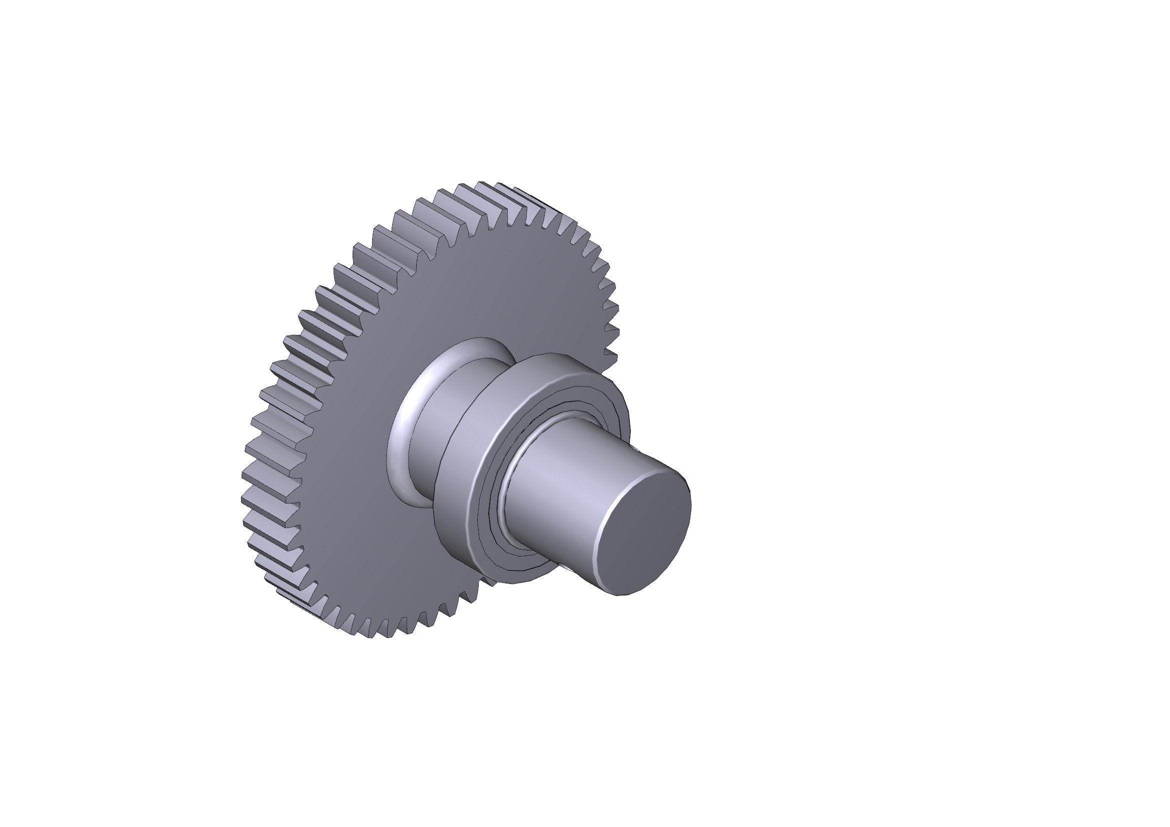 CAME SPA - CMC119RIG054 ALBERO LENTO - G6000-G5000