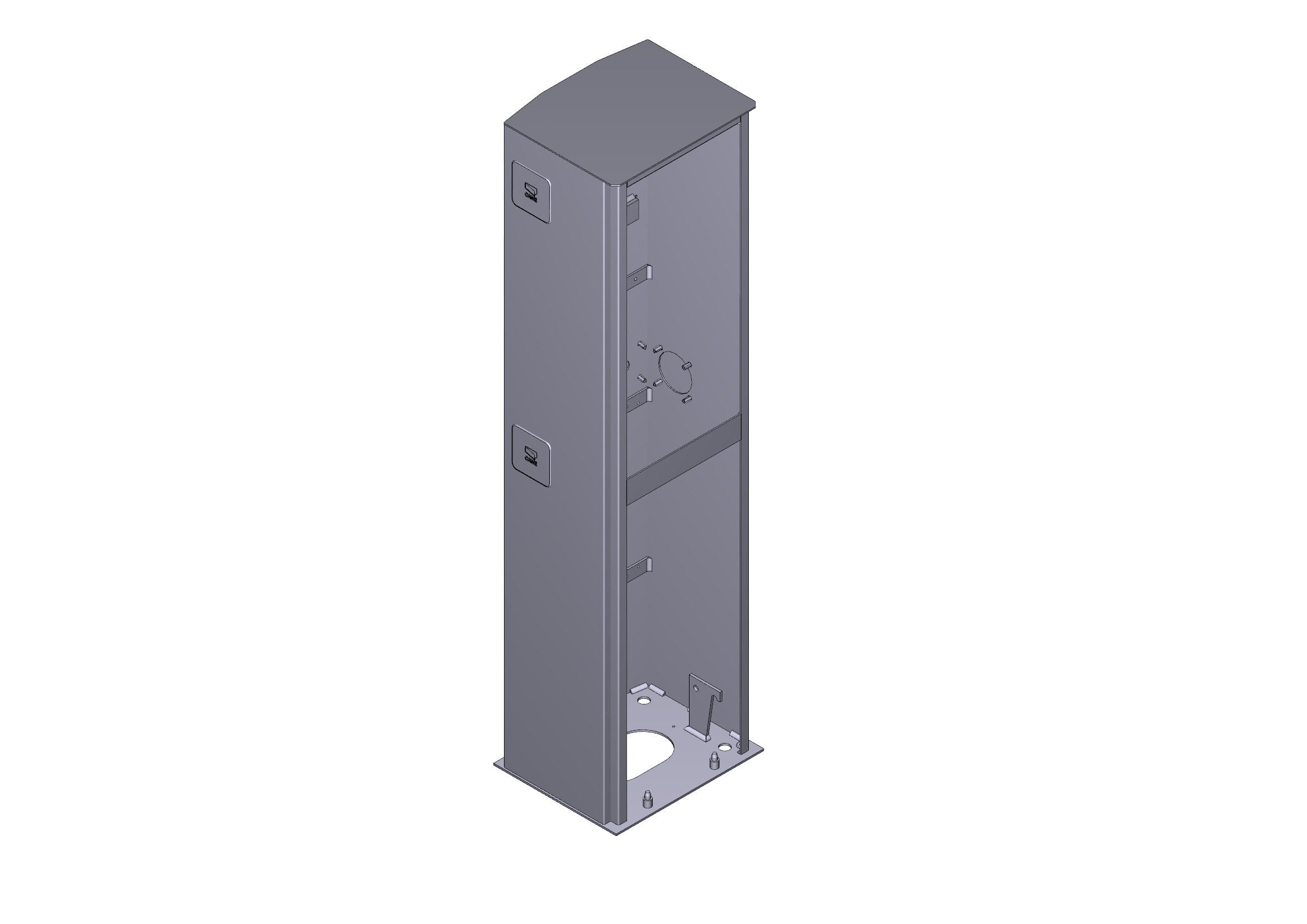 CAME SPA CMC119RIG056 ARMADIO BARRIERA G3750 G4000
