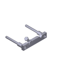 CAME SPA - CMC119RIG059 FERMO MECCANICO BARRIERA 2,5-3,2-3,75-4M