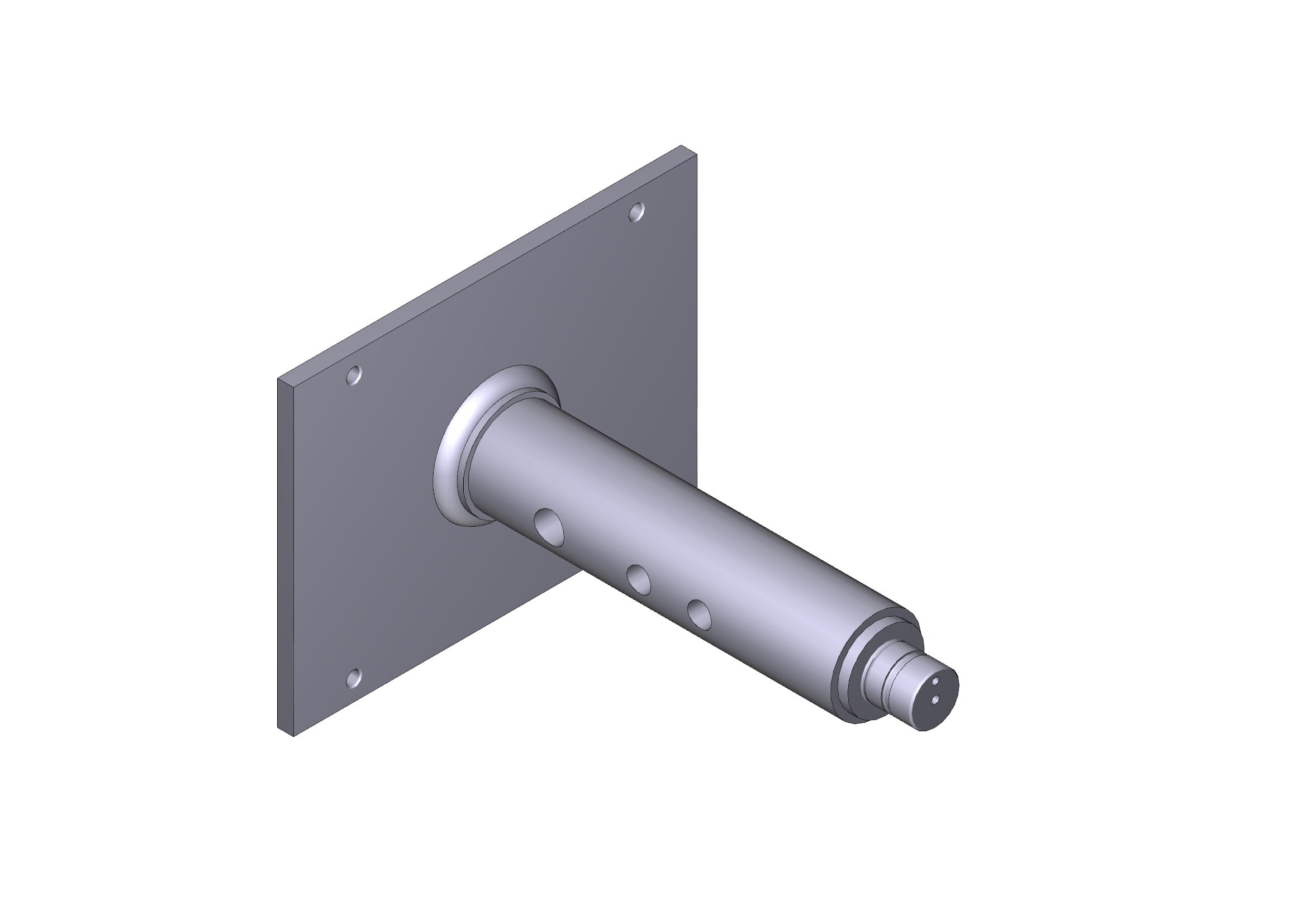 CAME SPA - CMC119RIG064 ALBERO MOVIMENTAZIONE ASTA - G6000