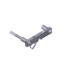 CAME SPA - CMC119RIG079 FERMO MECCANICO REGOLABILE GARD 5-6-6,5M