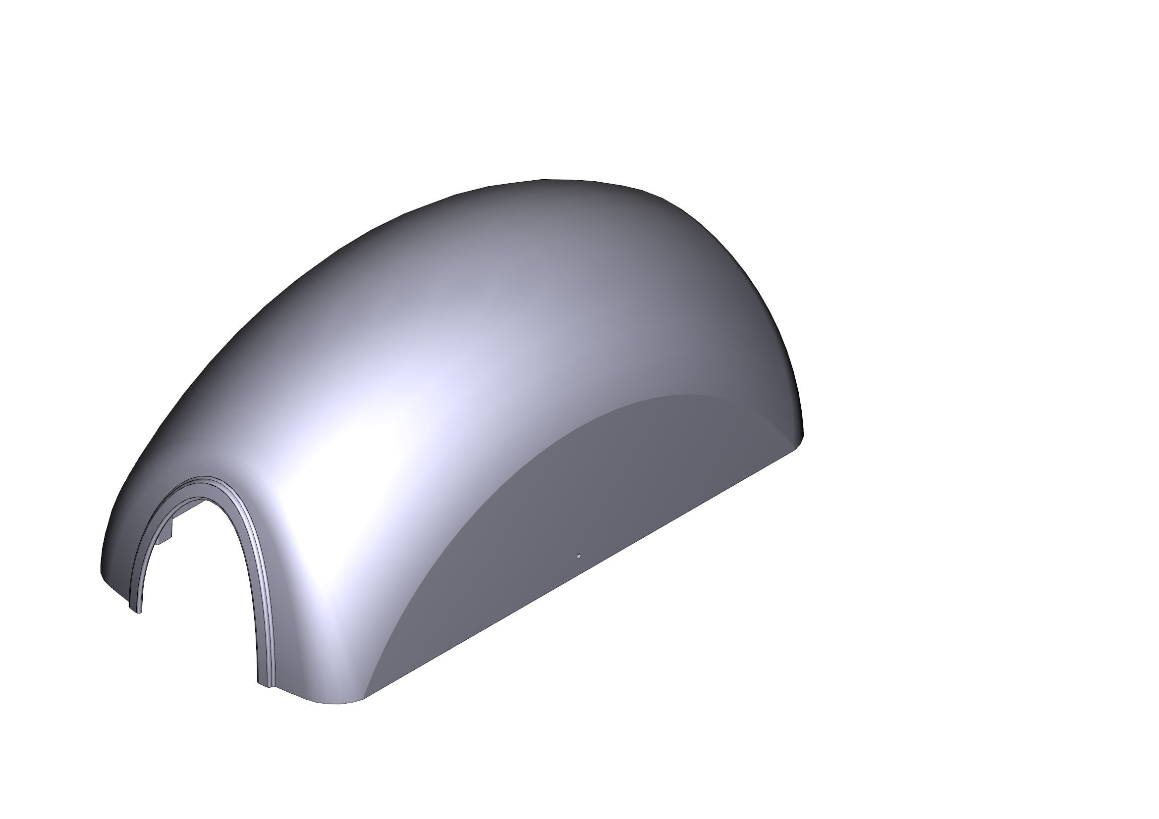 CAME SPA - CMC119RIG135 COPERCHIO BARRIERA - G2080 G2081