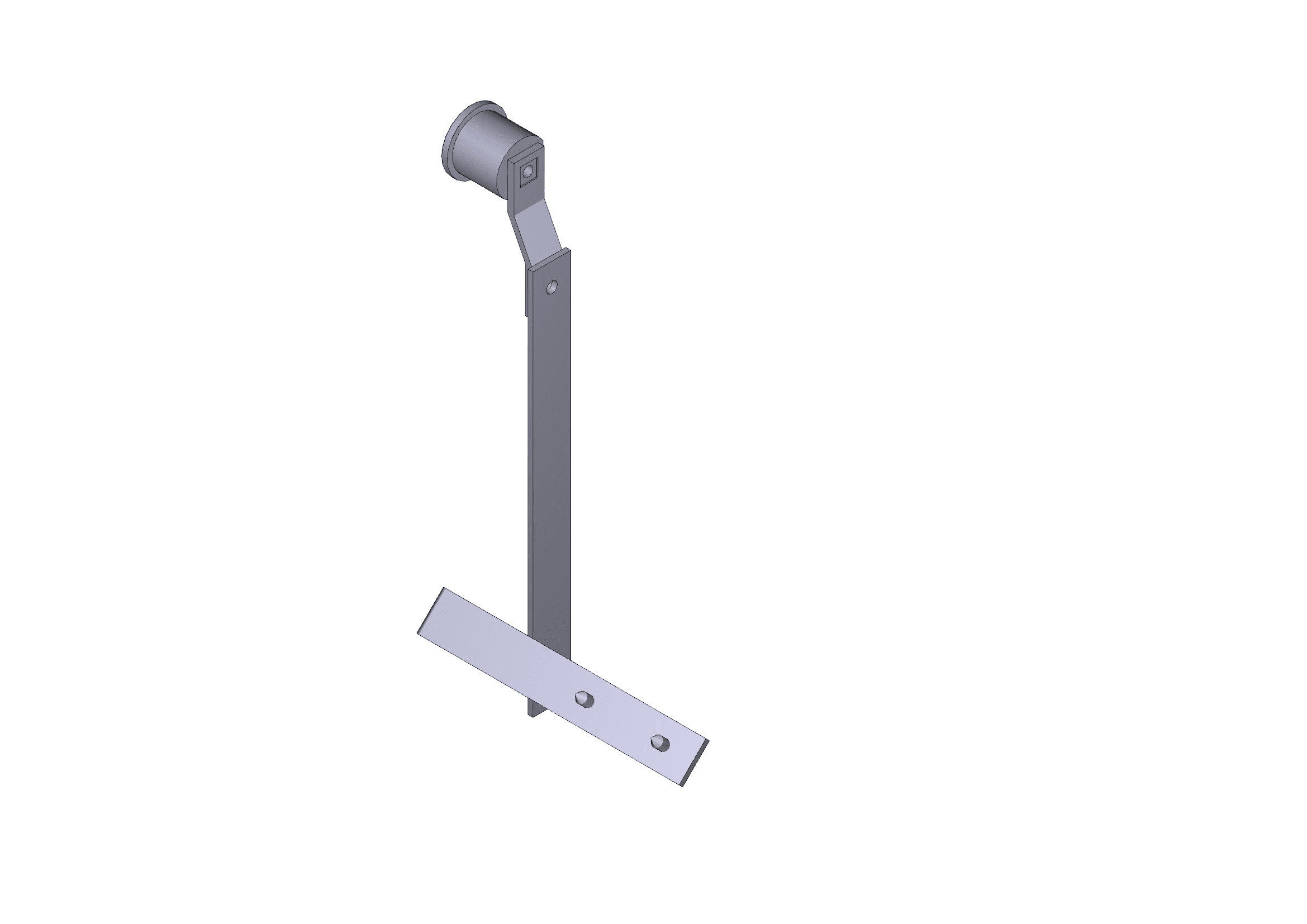 CAME SPA - CMC119RIG146 CILINDRO SERRATURA E LEVA SBLOCCO - G208