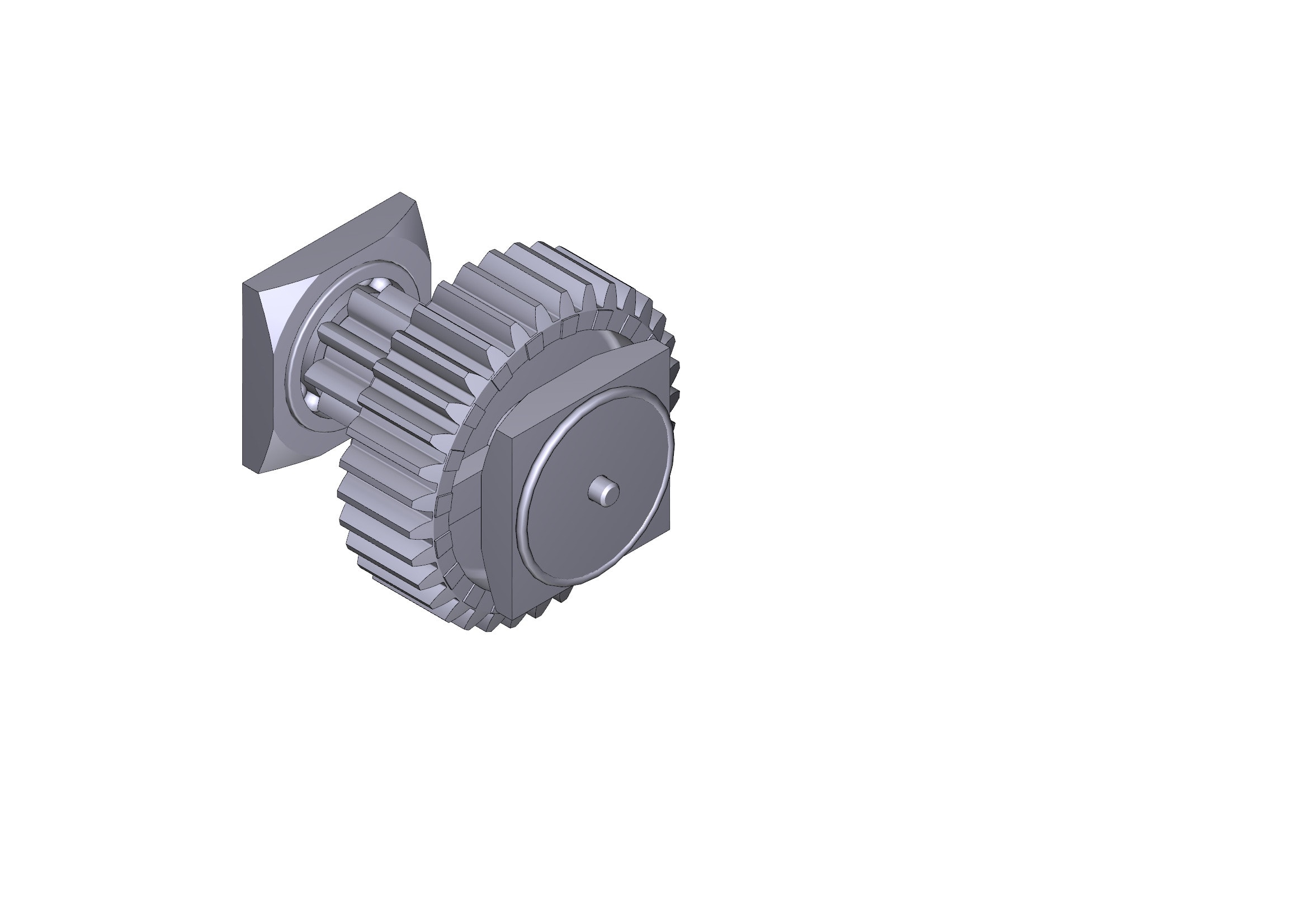 CAME SPA - CMC119RIG152 ALBERO LENTO - G2080