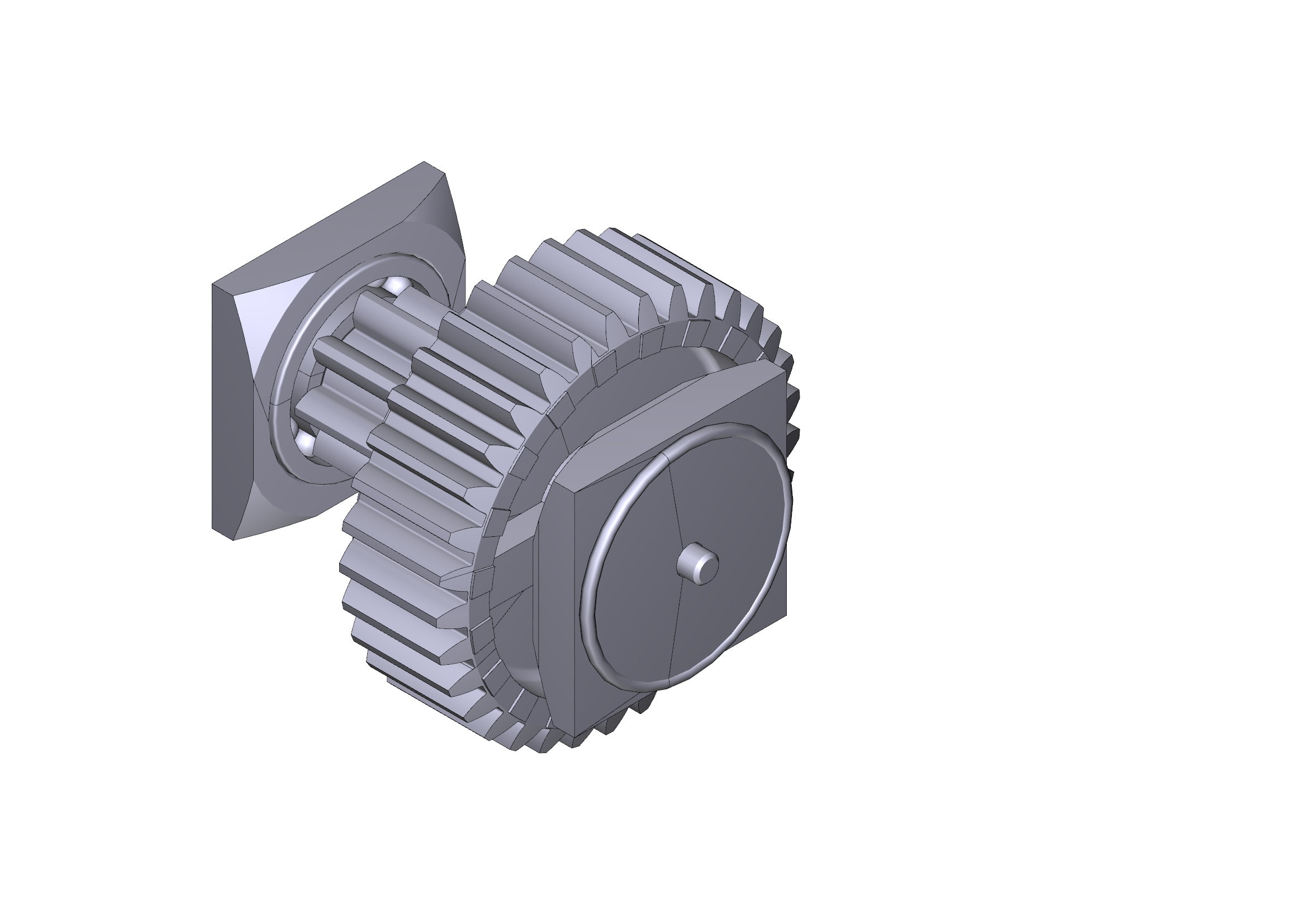 CAME SPA - CMC119RIG153 ALBERO LENTO - G2081