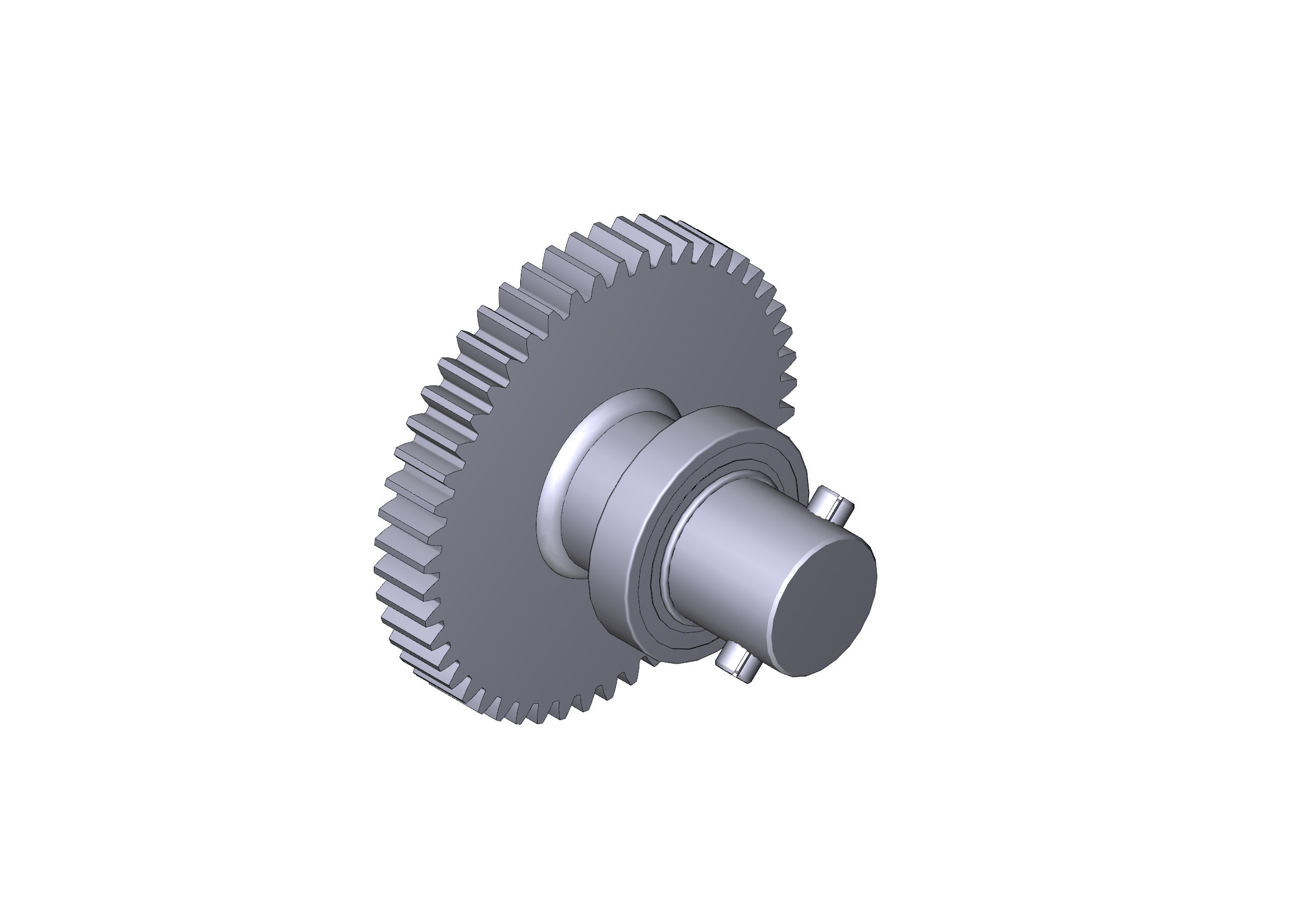 CAME SPA CMC119RIG157 ALBERO LENTO G2080 G2081