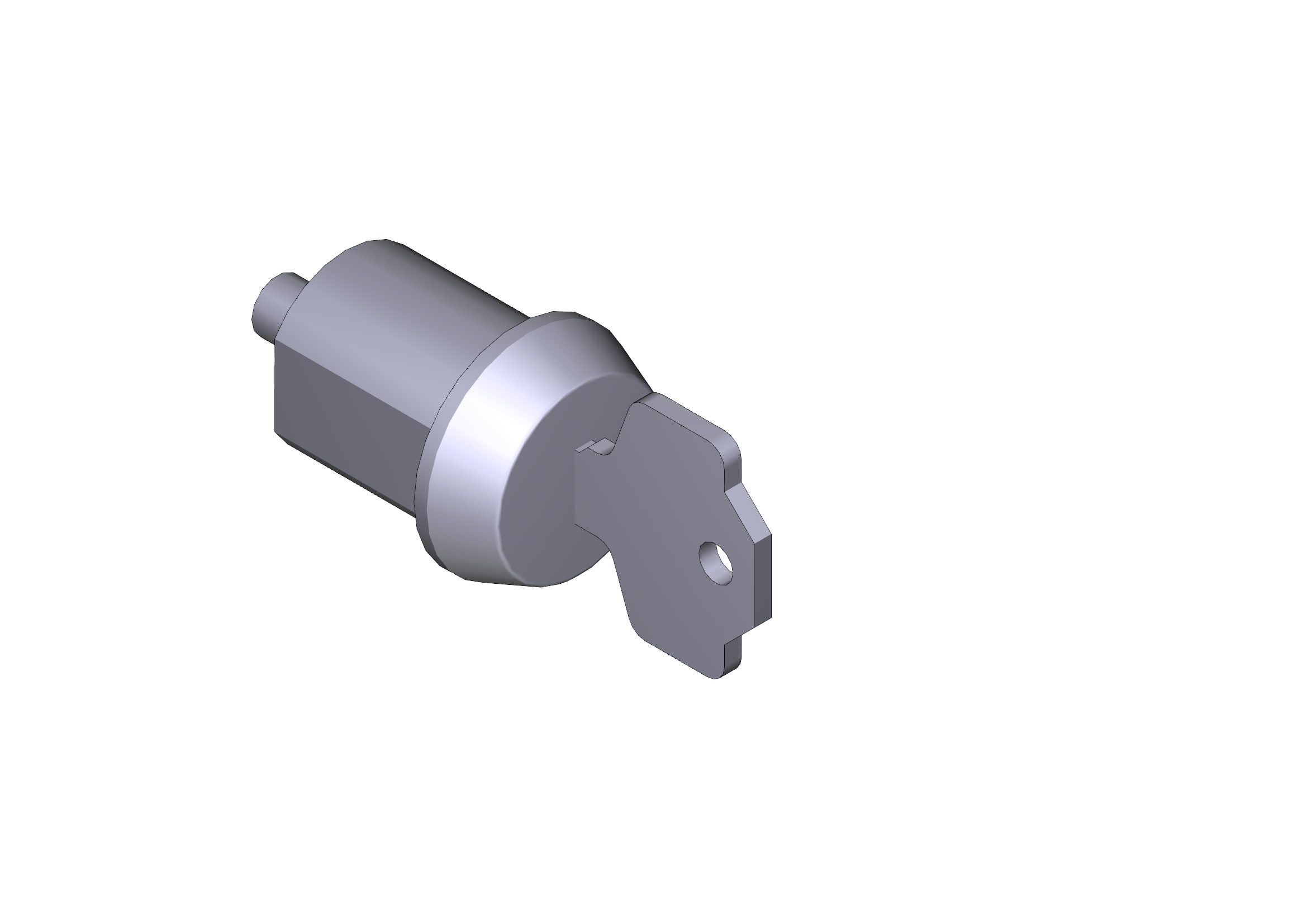 CAME SPA - CMC119RIG160 CILINDRO SERRATURA PORTA ARMADIO - G2080