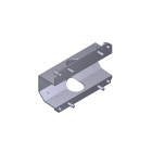 CAME SPA - CMC119RIG167 FLANGIA ATTACCO ASTA - G03750