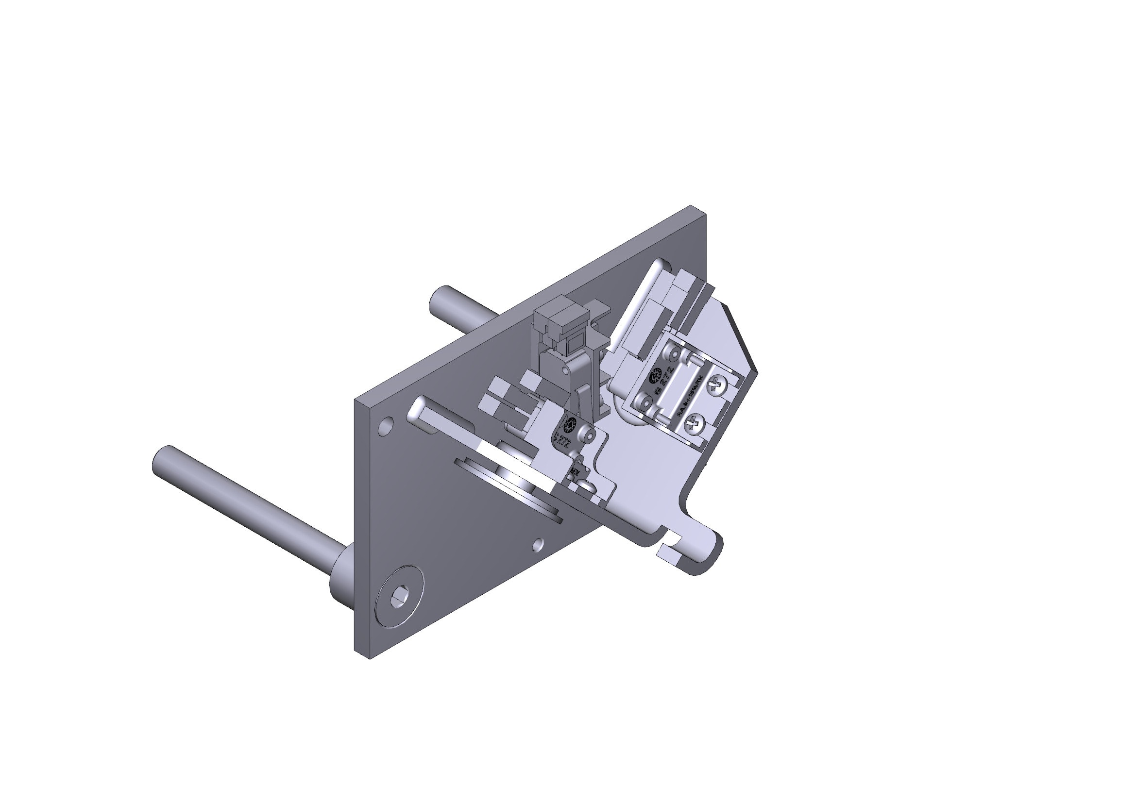 CAME SPA - CMC119RIG177 FERMO MECCANICO BARRIERA - G4040 G4041