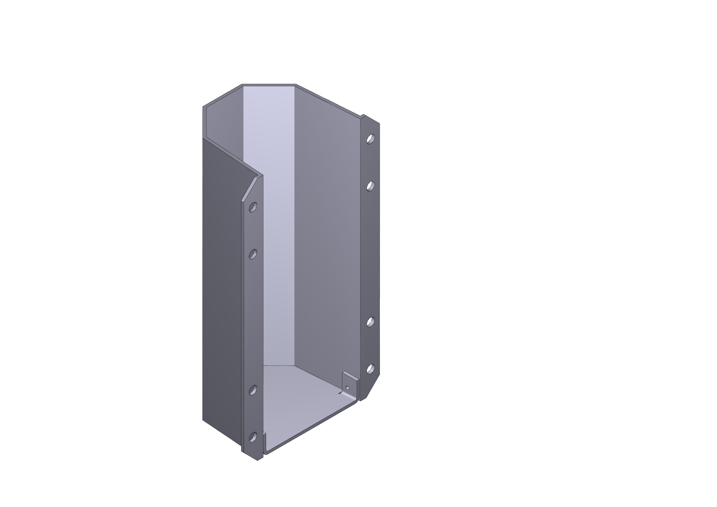 CAME SPA CMC119RIG328 FLANGIA AGGANCIO ASTA BARRIERA - G6500