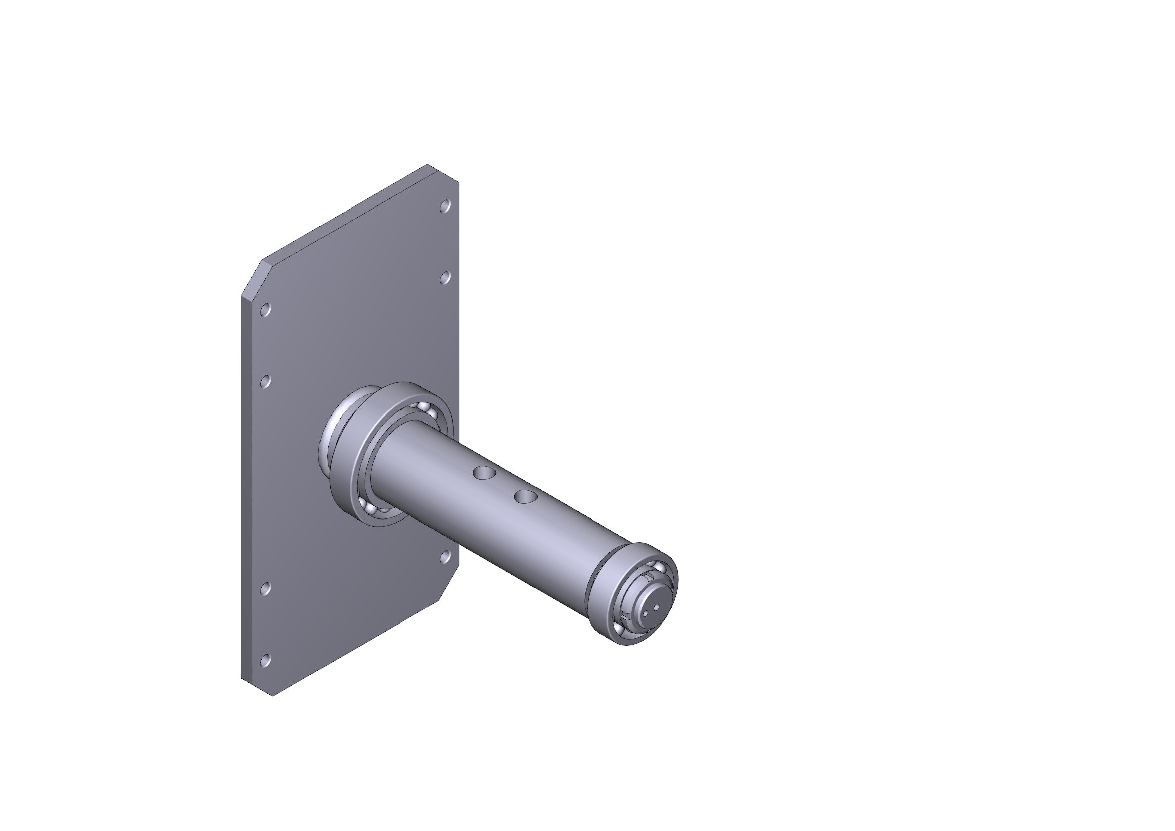 CAME SPA CMC119RIG427 ALBERO MOVIMENTAZIONE ASTA -G6500-G5000