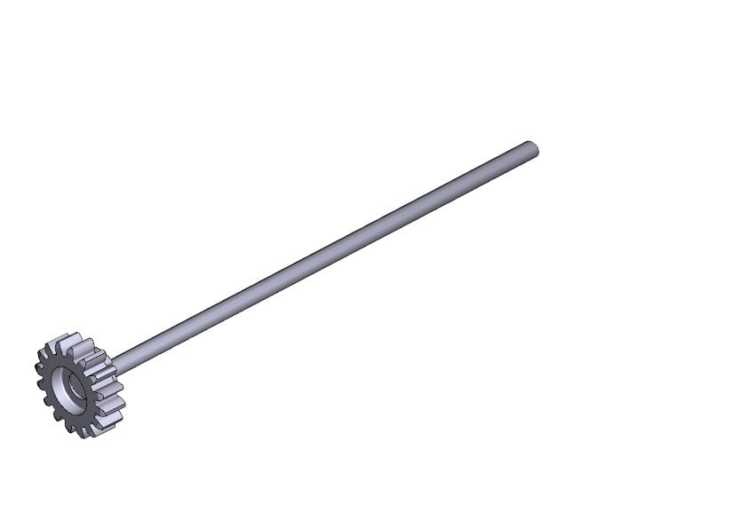 CAME SPA - CMC119RIH052 ALBERO FINECORSA