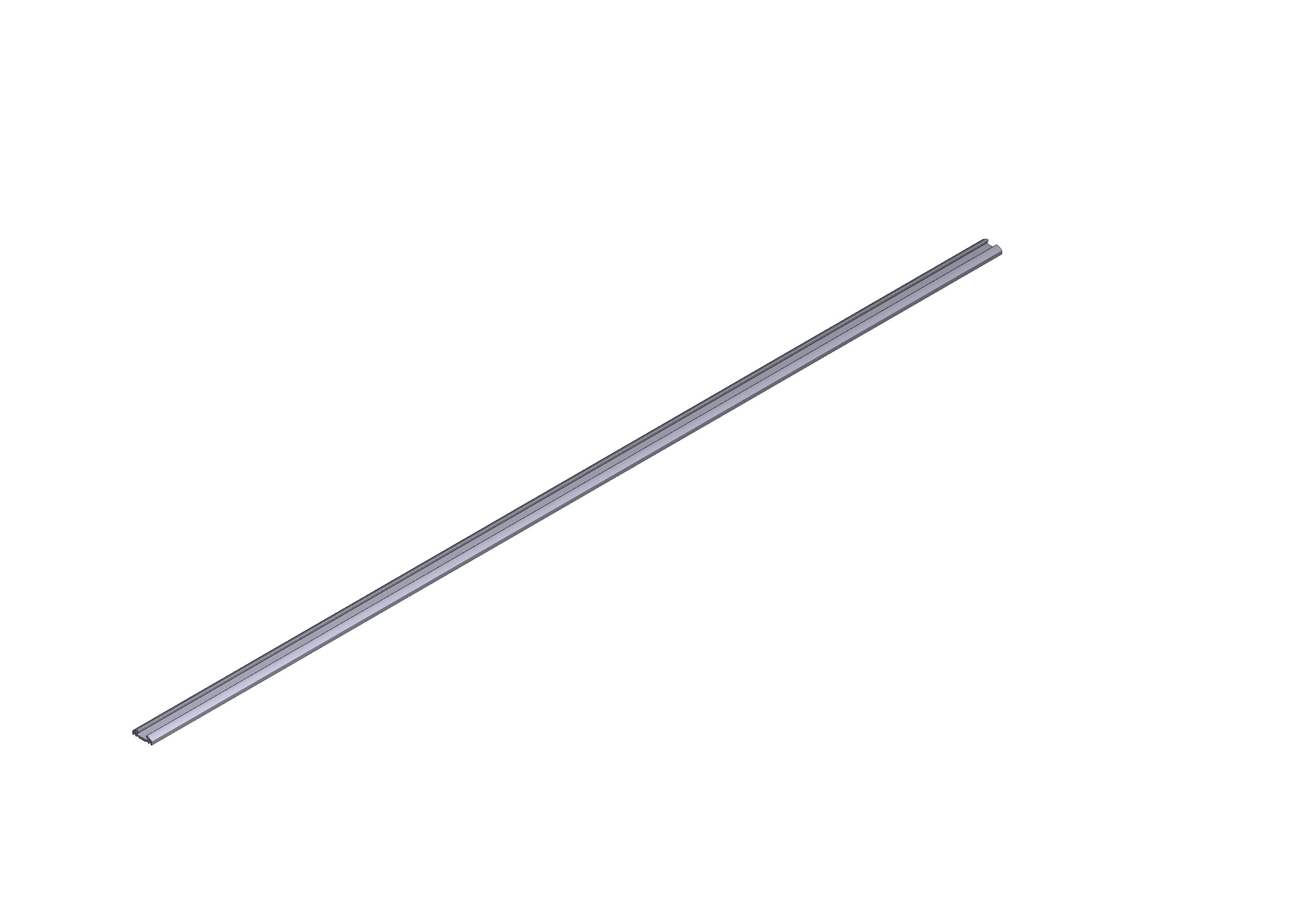 CAME SPA CMC119RIP048 PROFILO GUIDA PAVIMENTO ANTIP. SFONDAM.