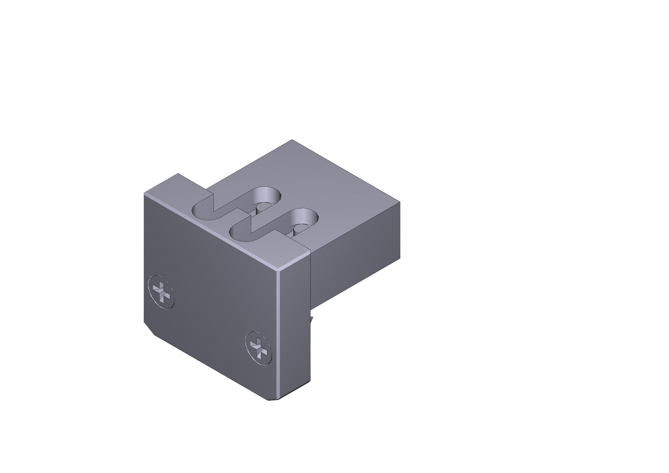 CAME SPA - CMC119RIP052 TAPPO PROFILO ANTIPANICO A SFONDAMENTO