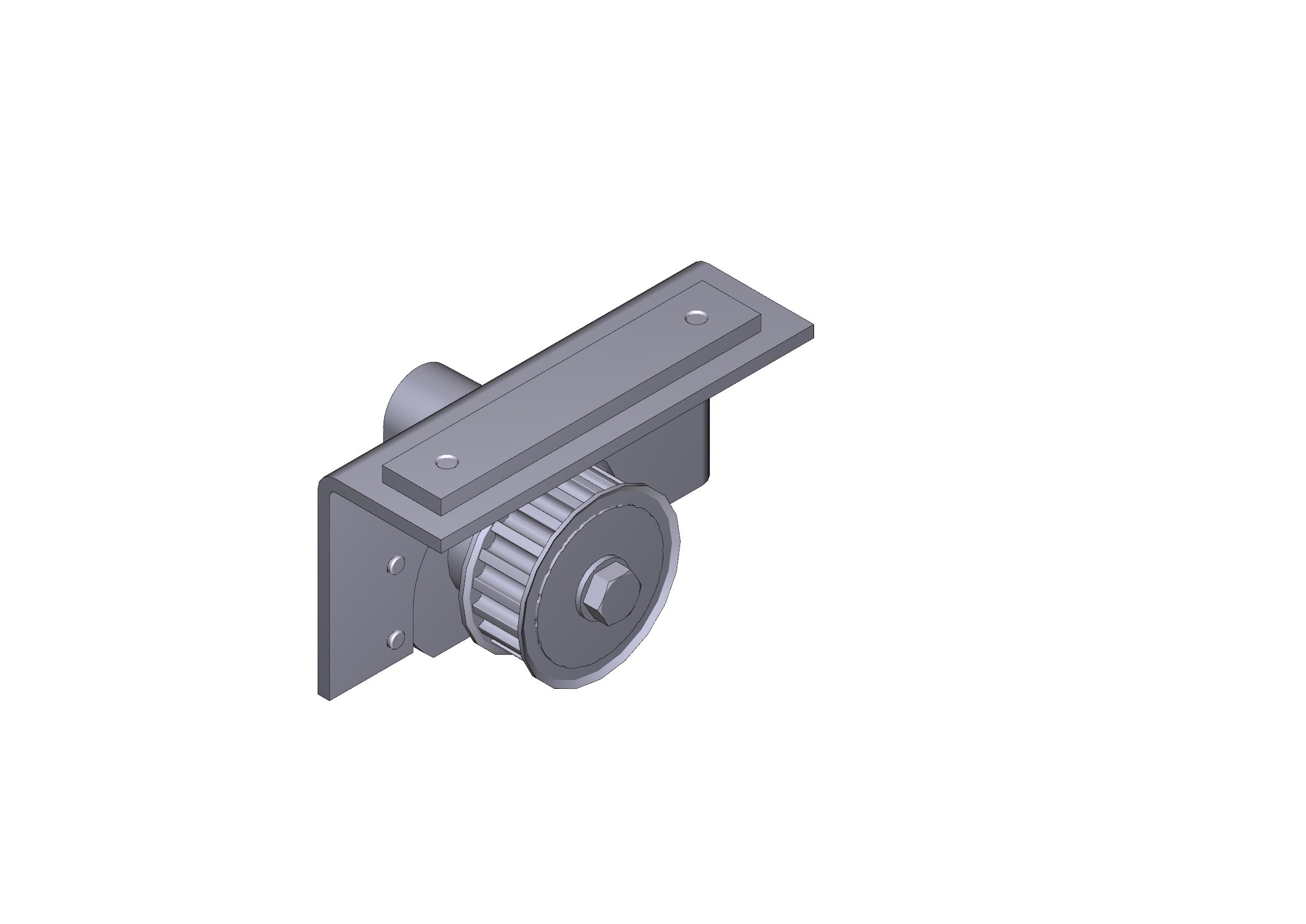 CAME SPA - CMC119RIP065 SISTEMA RINVIO A CINGHIA - P.A.