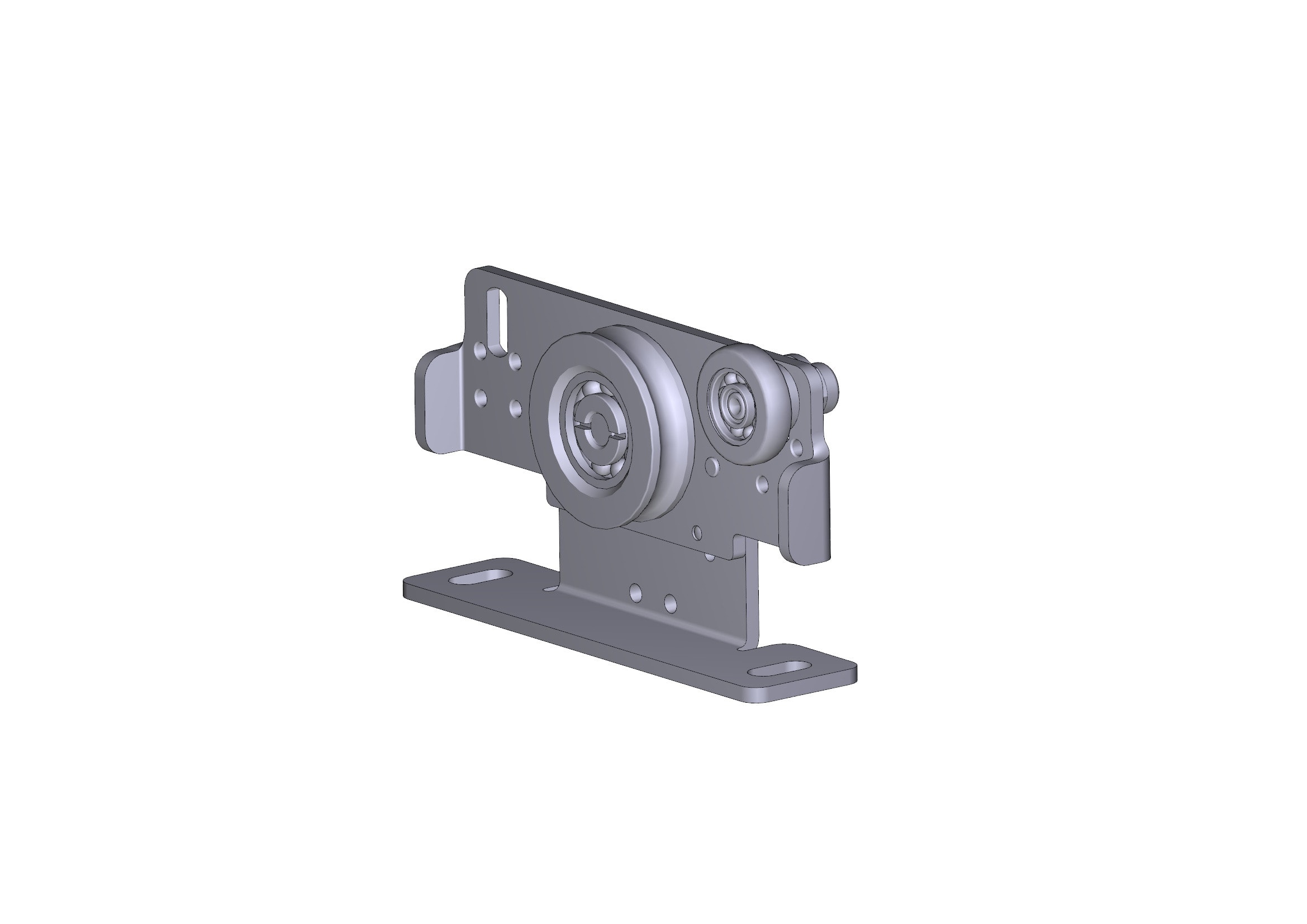 CAME SPA CMC119RIP140 CARRELLO SINGOLO SIPARIO