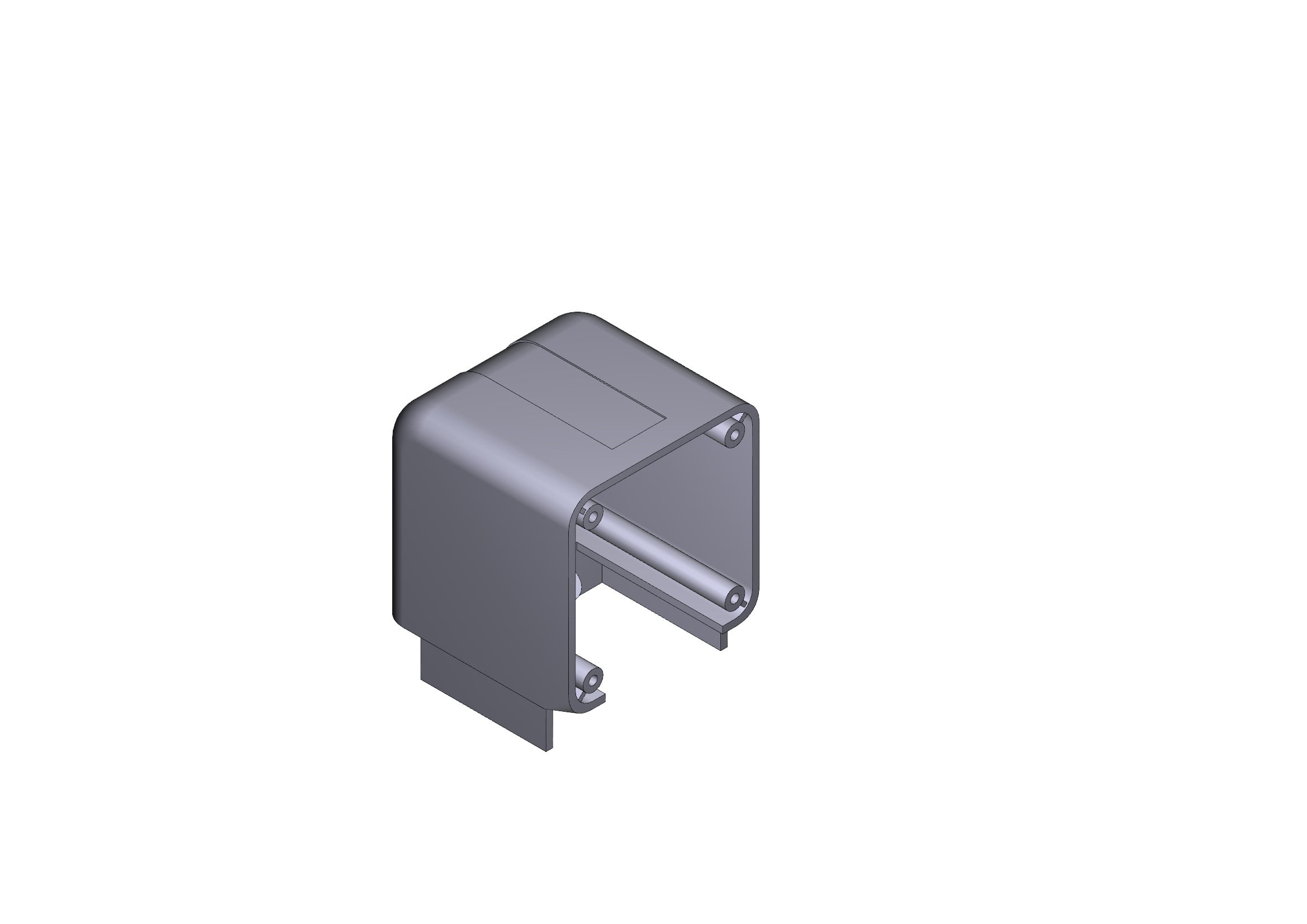 CAME SPA CMC119RIR013 TESTA COLONNINA 70X70MM
