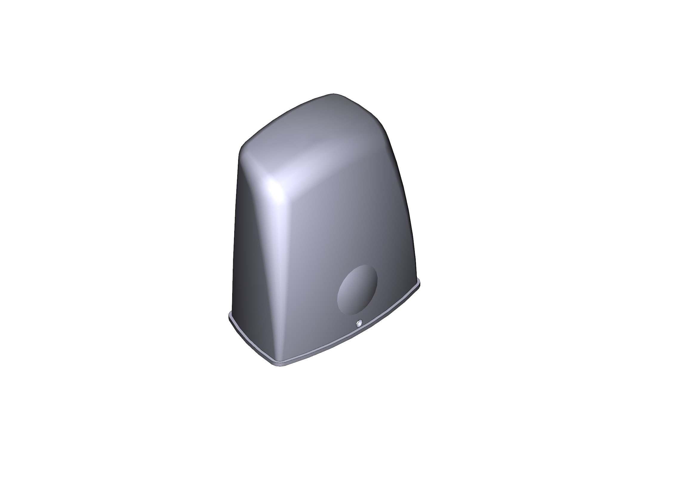 CAME SPA - CMC119RIR178 CUPOLA TRASPARENTE LAMPEGGIATORE - KIARO