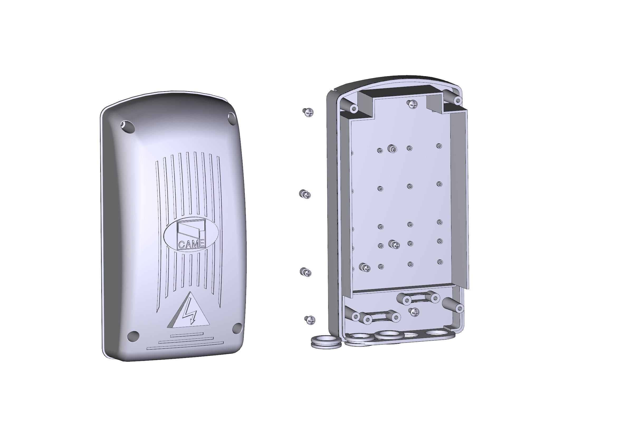 CAME SPA - CMC119RIR190 CONTENITORE QUADRO COMANDO PICCOLO