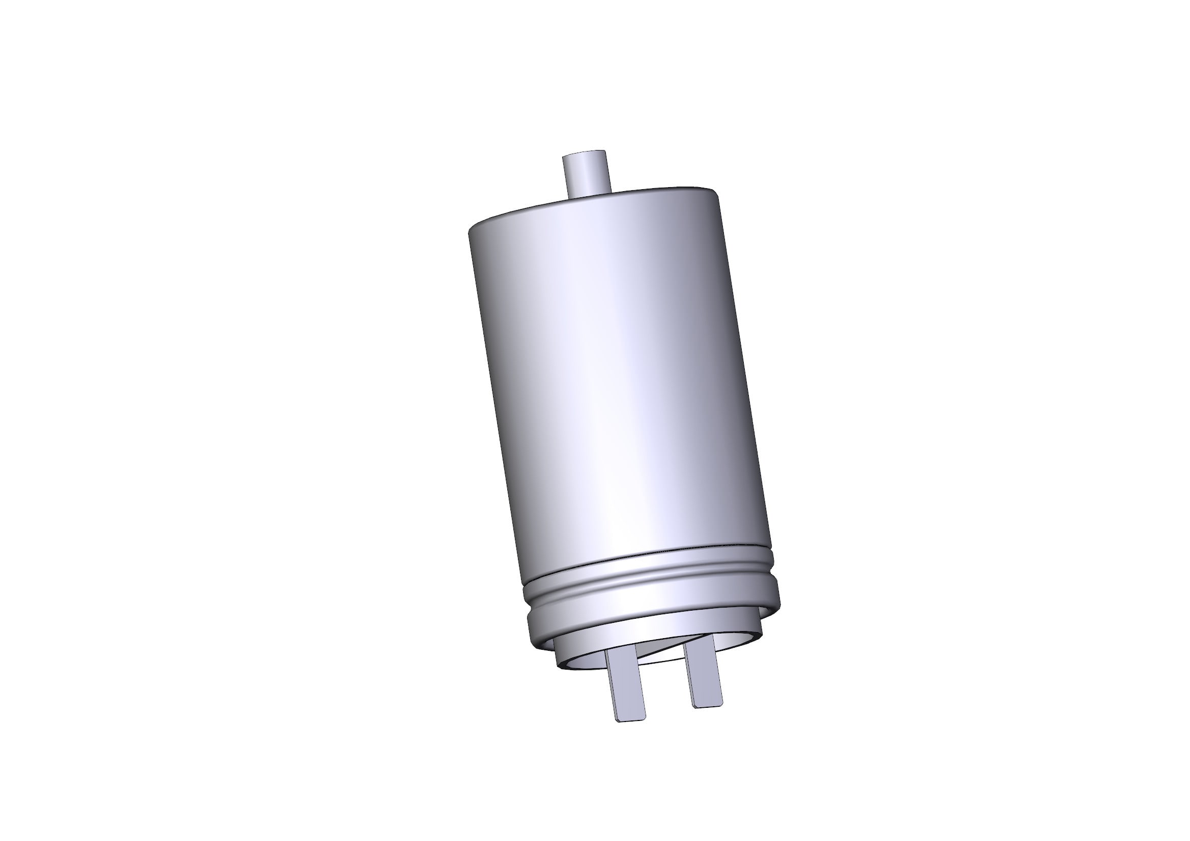 CAME SPA - CMC119RIR276 CONDENSATORE µF 16 CON CAVI E CODOLO