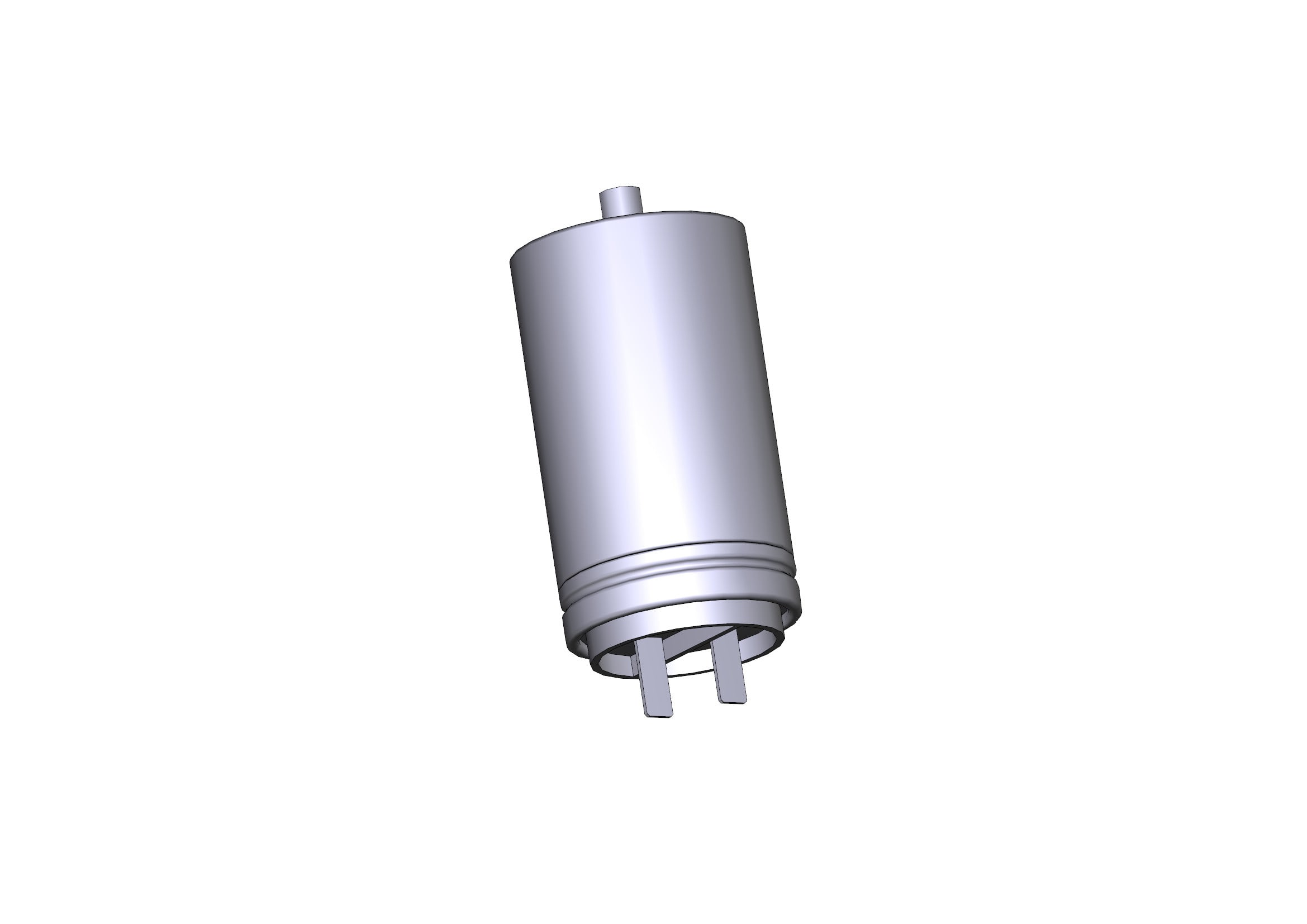 CAME SPA - CMC119RIR282 CONDENSATORE µF 31 CON CAVI E CODOLO