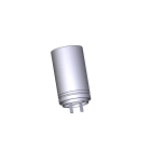 CAME SPA - CMC119RIR299 CONDENSATORE F 31,5 CON DOPPIO FASTON
