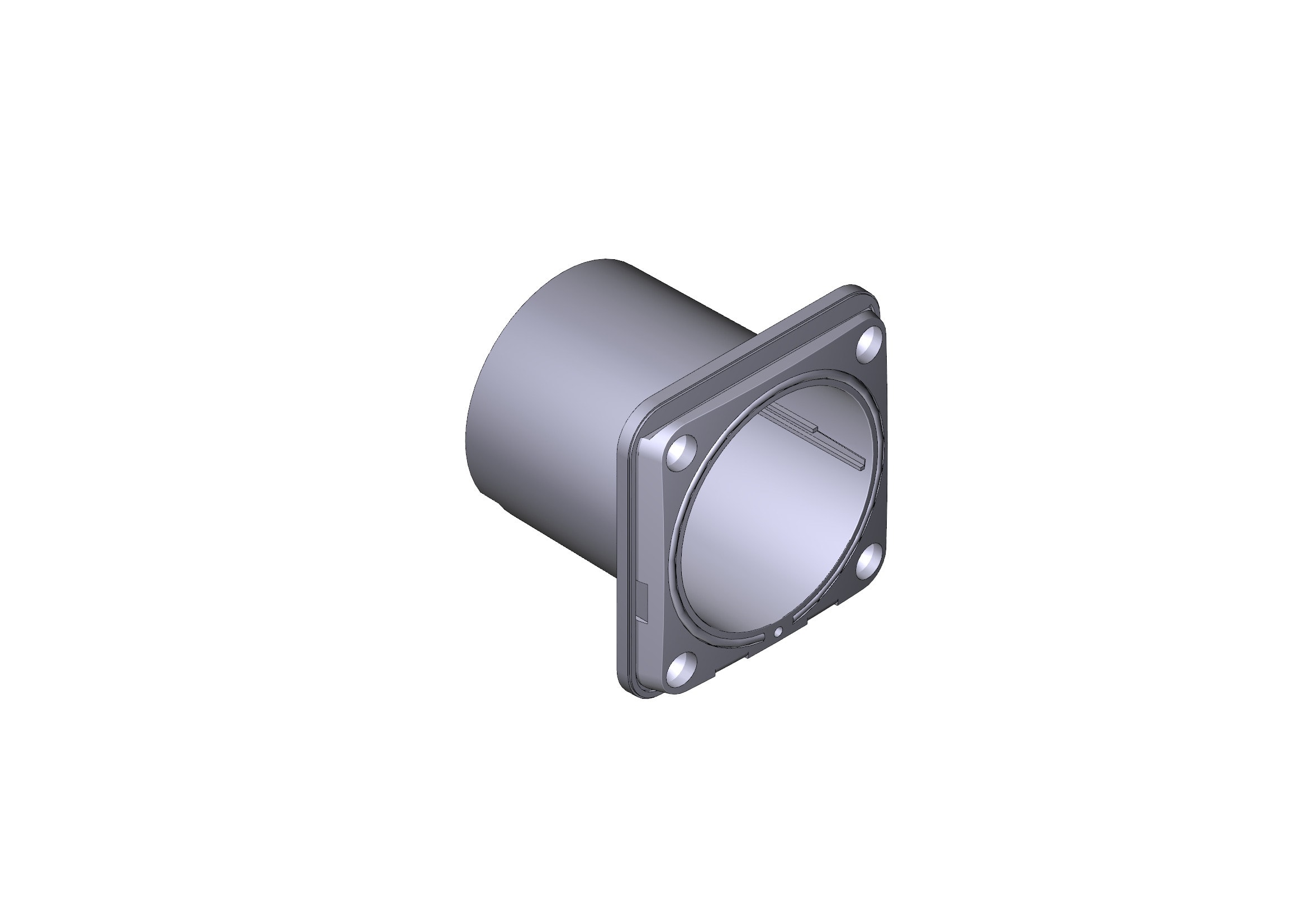 CAME SPA - CMC119RIR383 BASE CONTENITORE DELTA-I