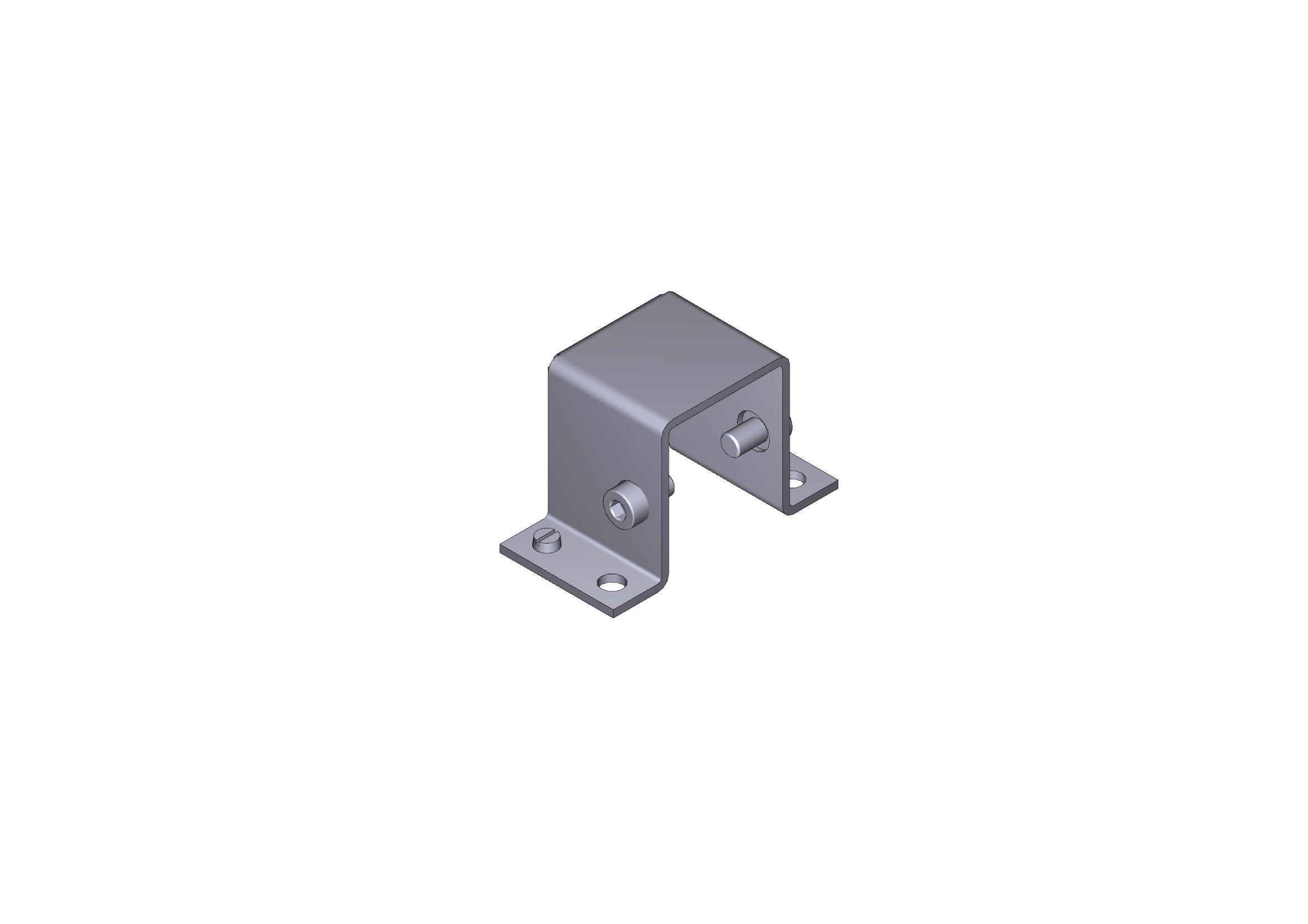 CAME SPA - CMC119RIU002 SUPPORTO FISSAGGIO MOTORIDUTTORE - UNIPA